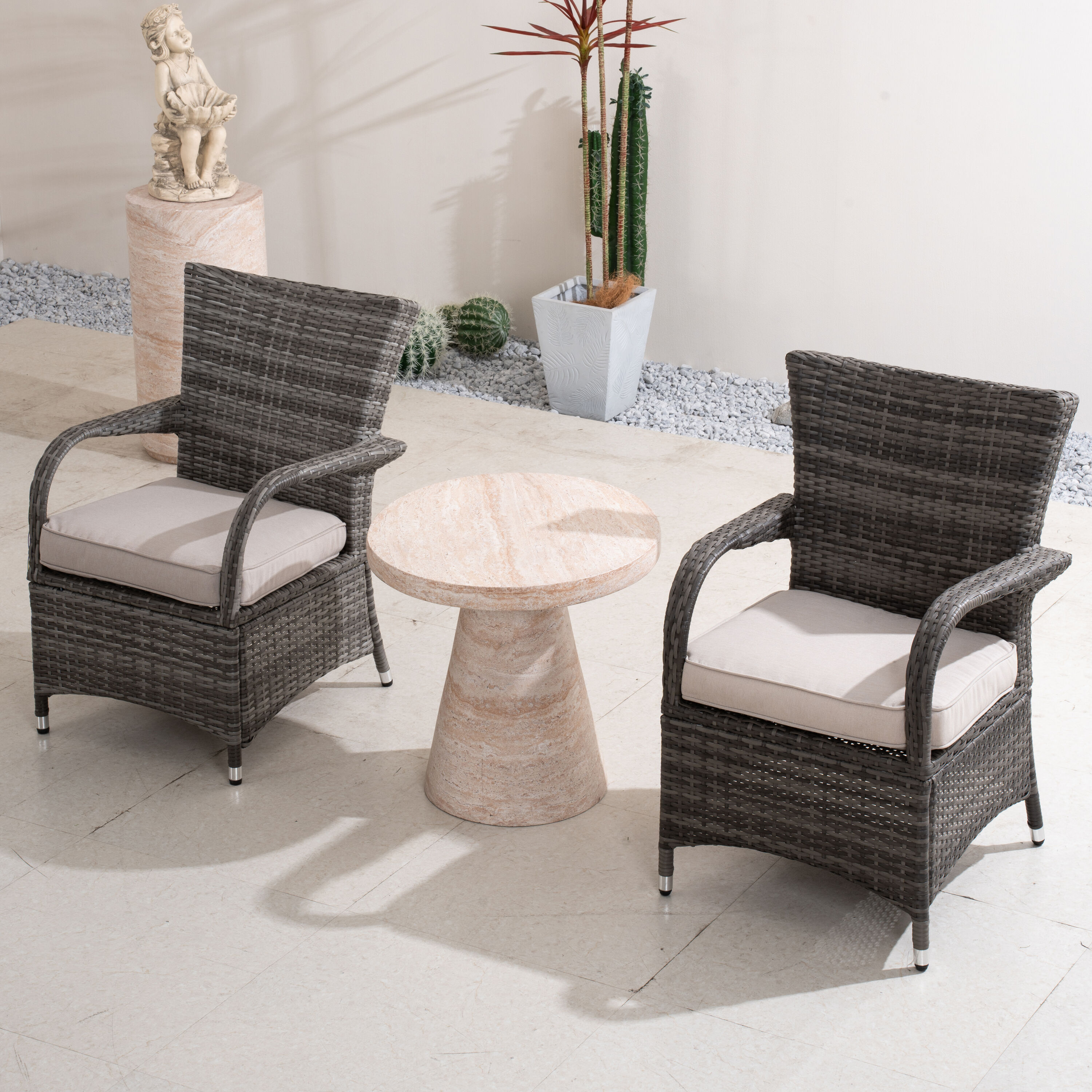Direct Wicker DWT-24929ST&1122G Patio-Conversation-Sets - View #4