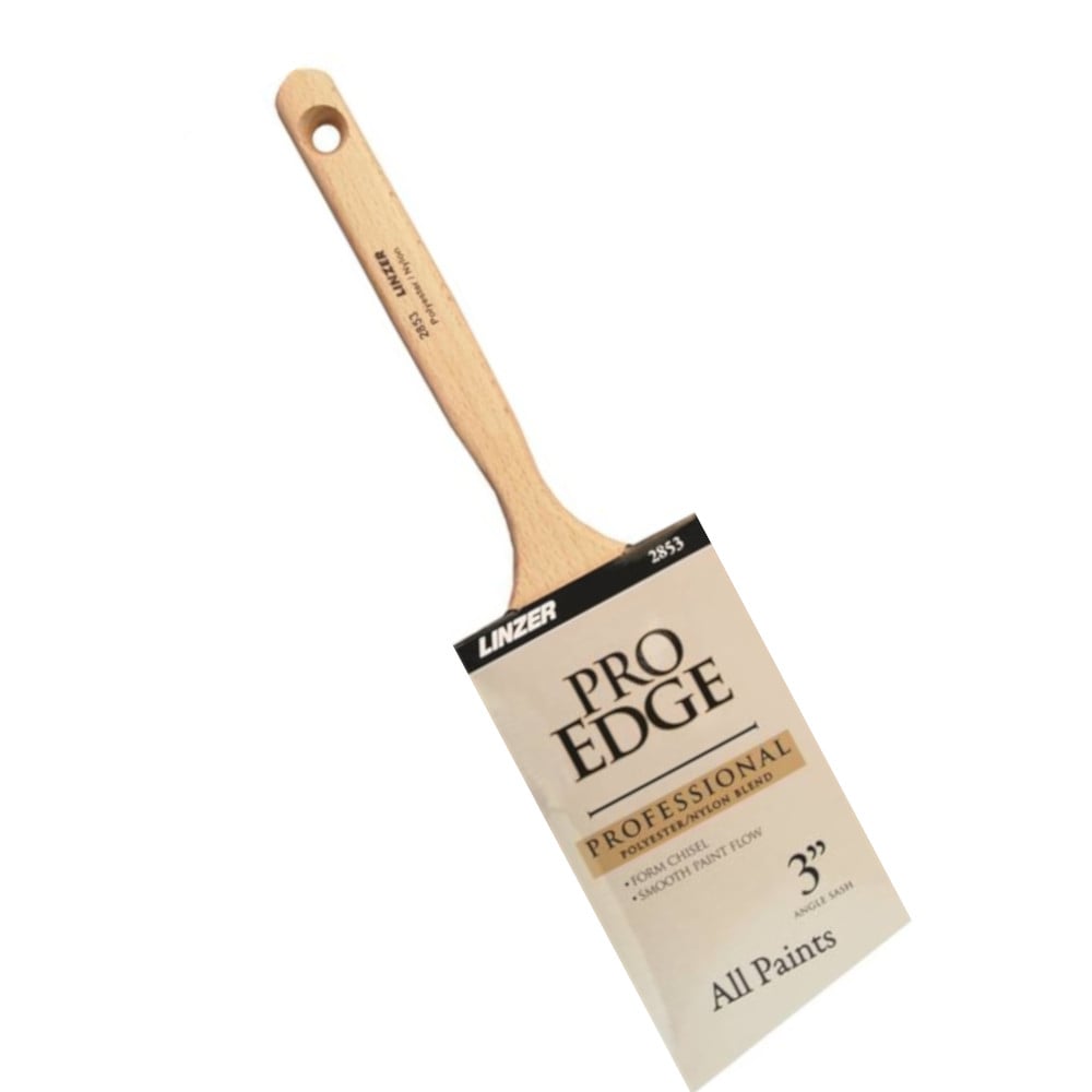 Linzer 820248 3-in Reusable Nylon - polyester blend Angle General purpose brush