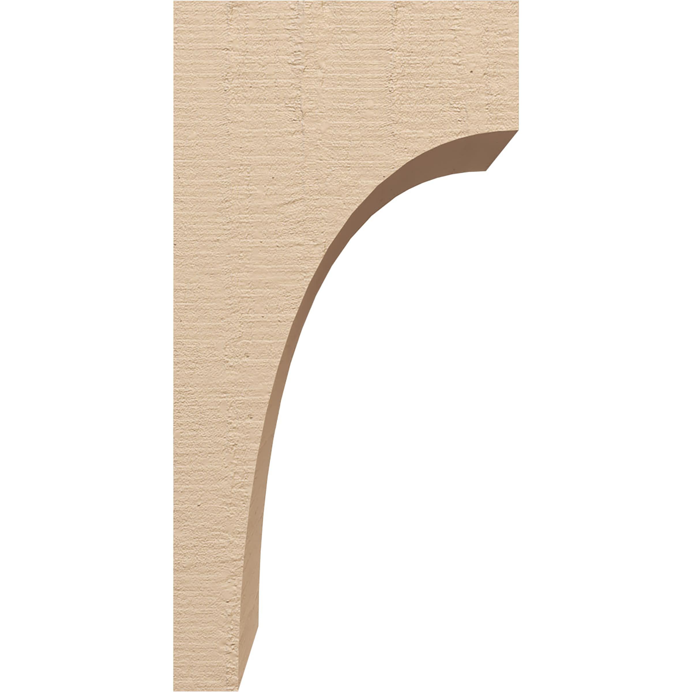 Ekena Millwork CORU11X11X22HUNRCPR corbels - View #3