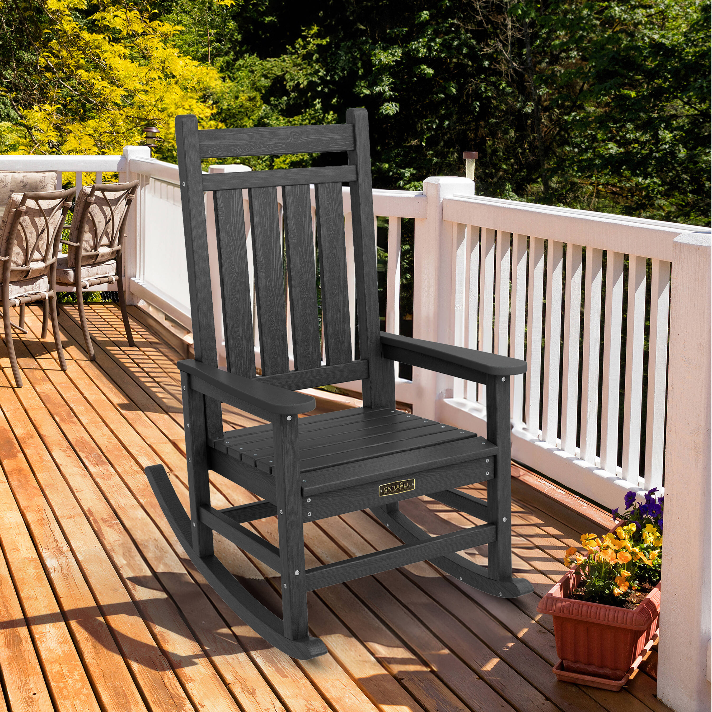 JEAREY Patio Chairs at