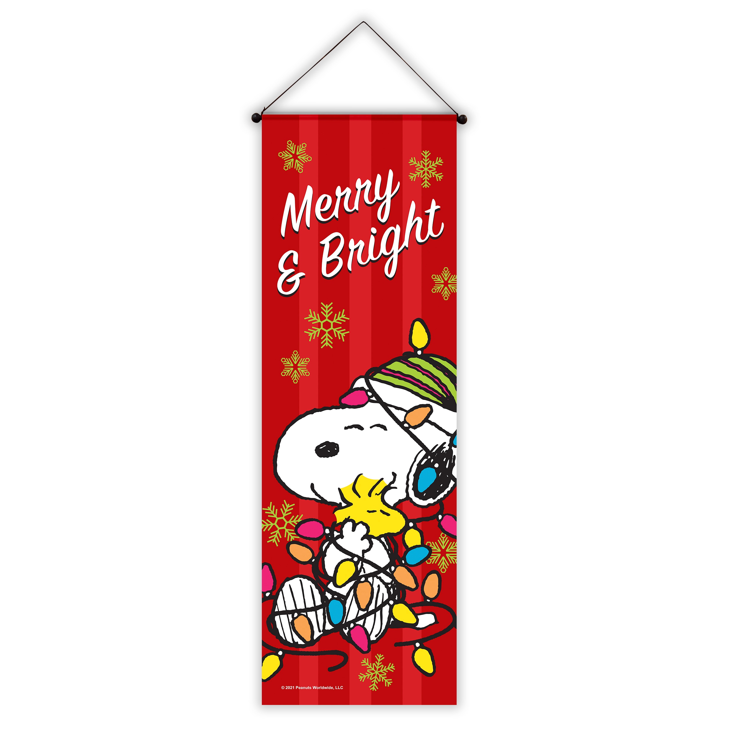 1.39-ft W x 4.25-ft H Christmas Banner at Lowes.com