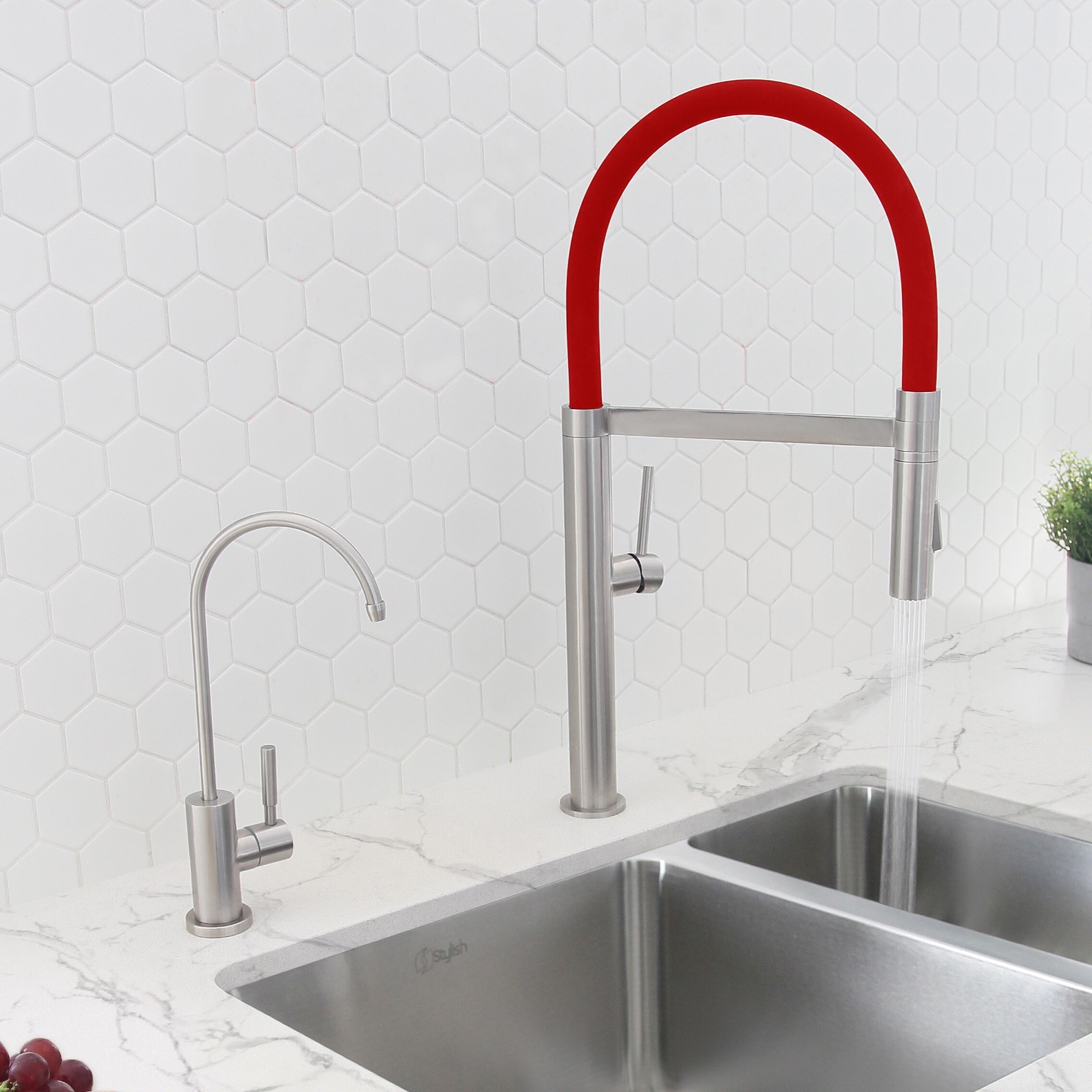 Stylish K-140R Kitchen-Faucets - View #6