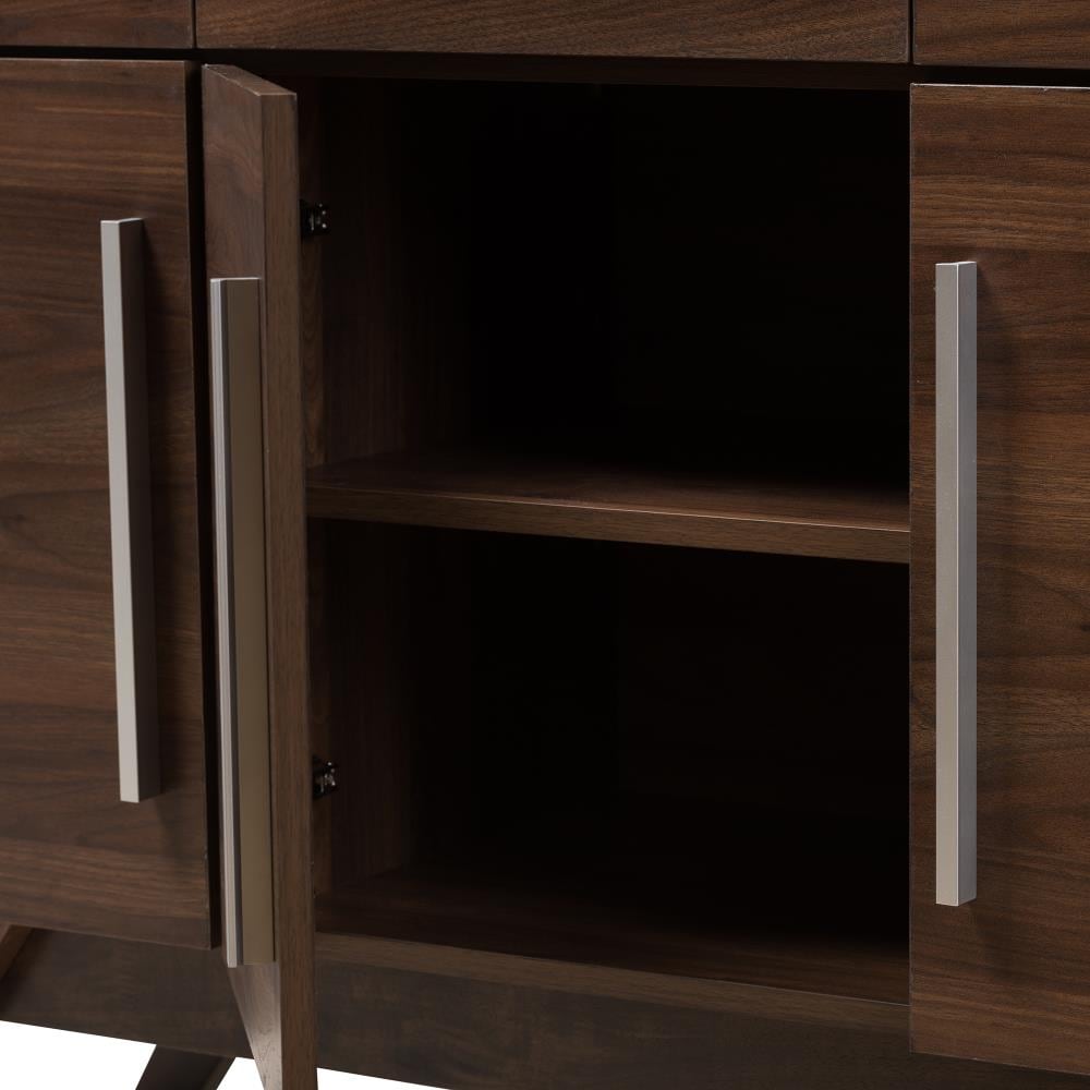 Baxton Studio 141-7977-LW Dining-Kitchen-Storarge - View #6