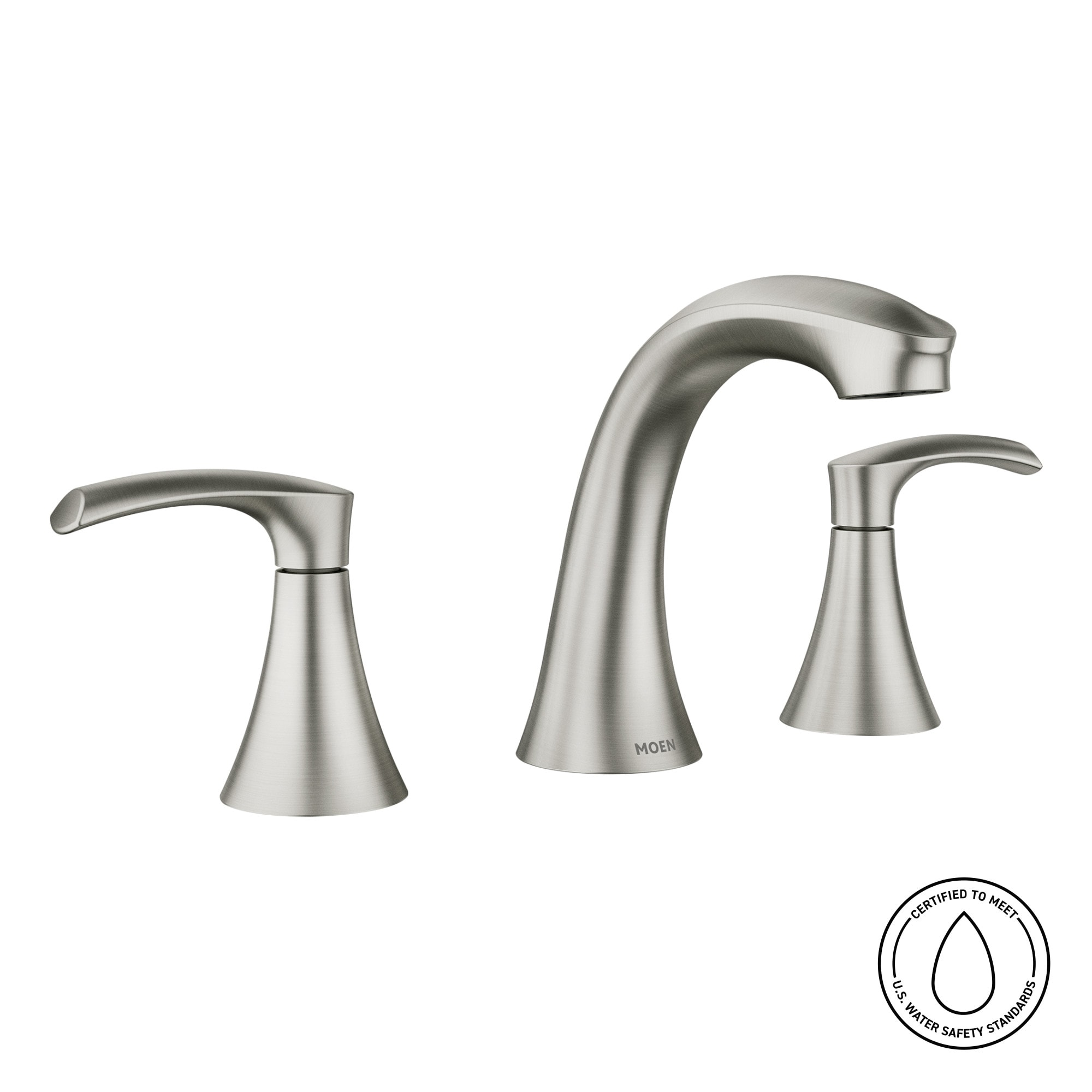 Moen 84138SRN Lavatory-Faucets - View #3
