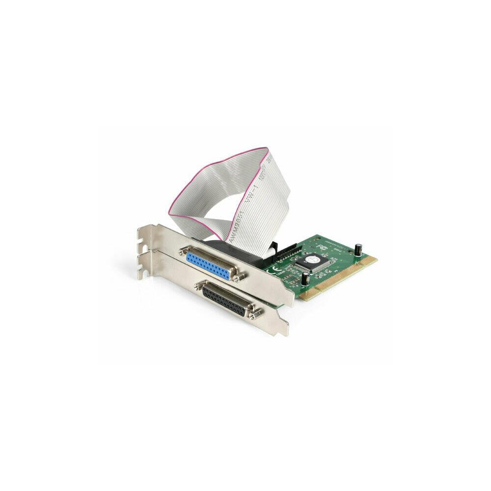 StarTech SYN27326 STARTECH PCI2PECP 2 Port Parallel PCI Card Adapter IE