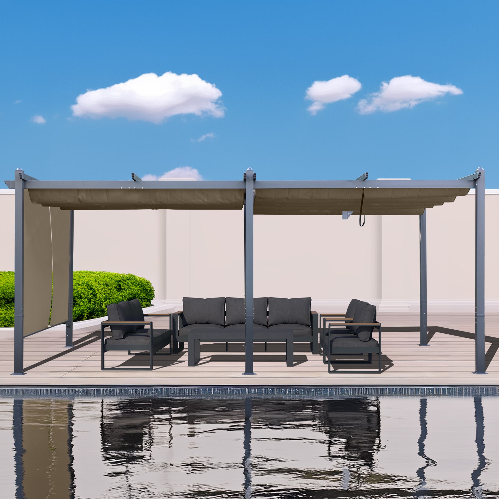 Aoodor A255-PKICG Pergolas-2 - View #6