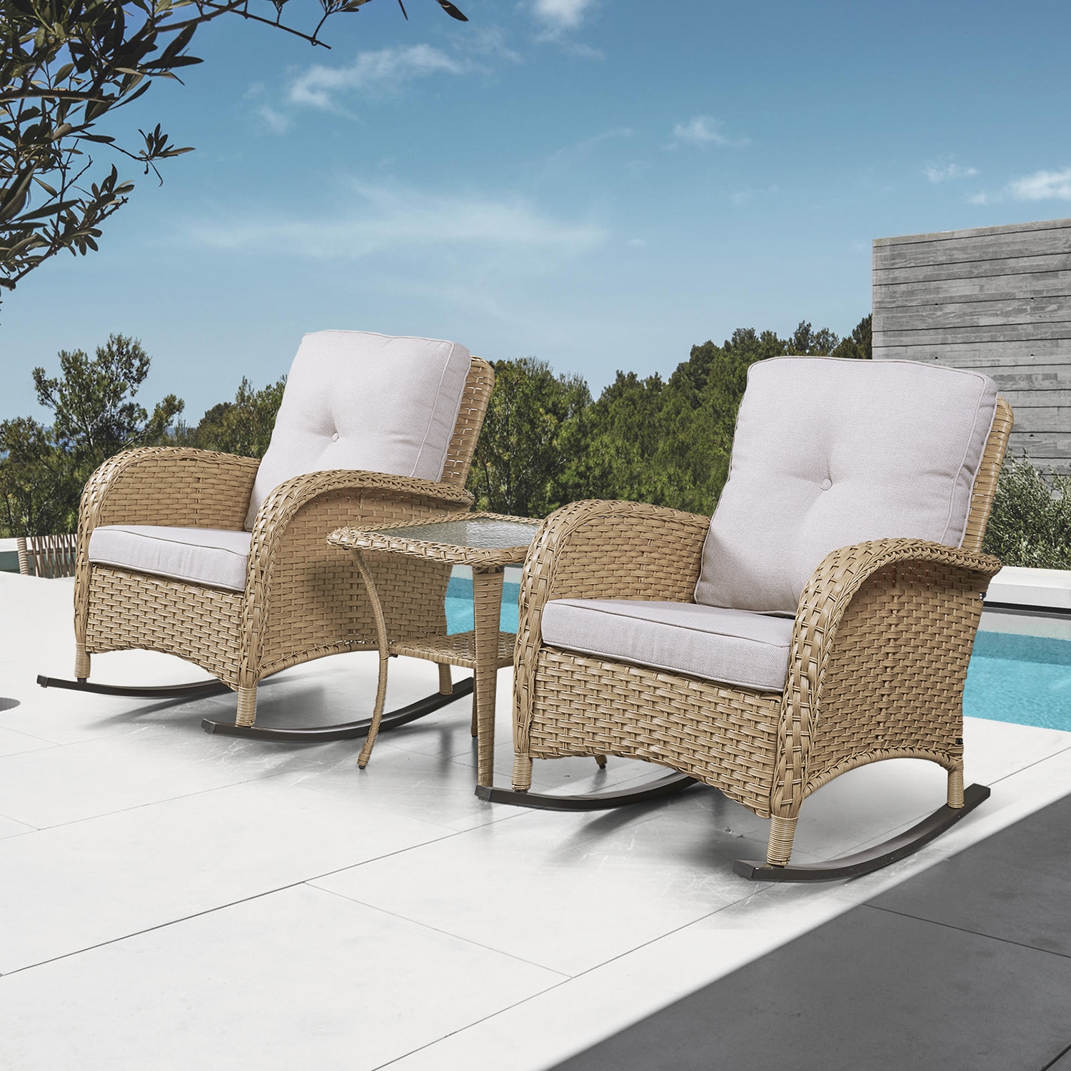 Rilyson FS042-1 Patio-Conversation-Sets - View #4