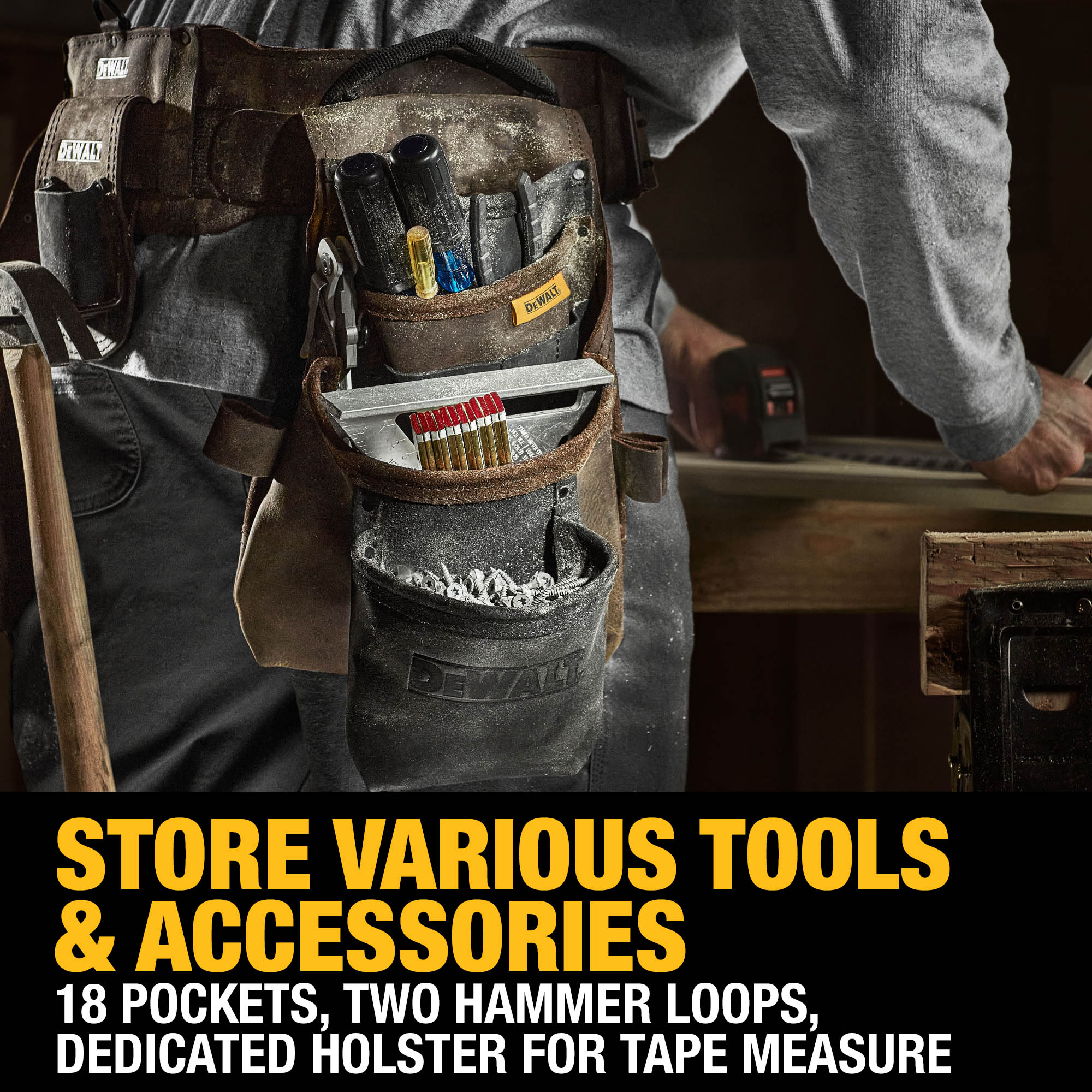 DEWALT DWST550113 Tool-Belts - View #5
