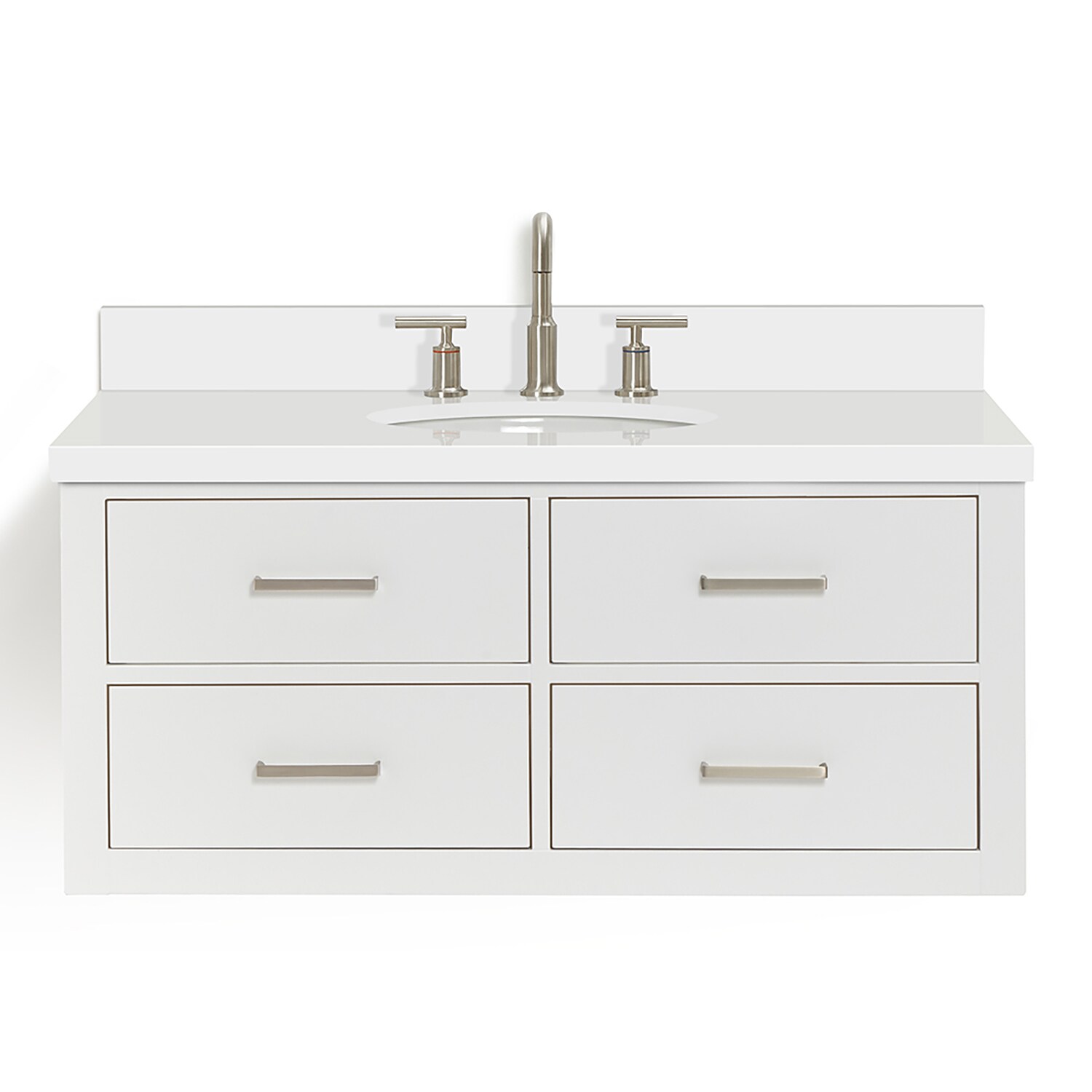 ARIEL W043SWQOVOWHT Bath-Vanity-Combo - View #2
