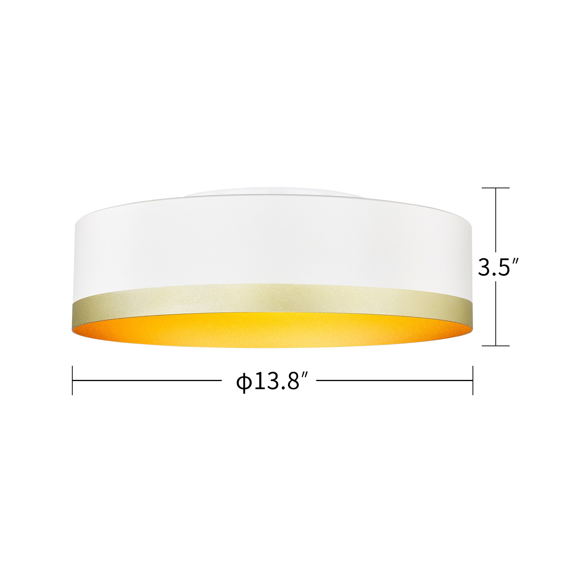 LTMATE LSC-3337-WH flushmounts - View #2