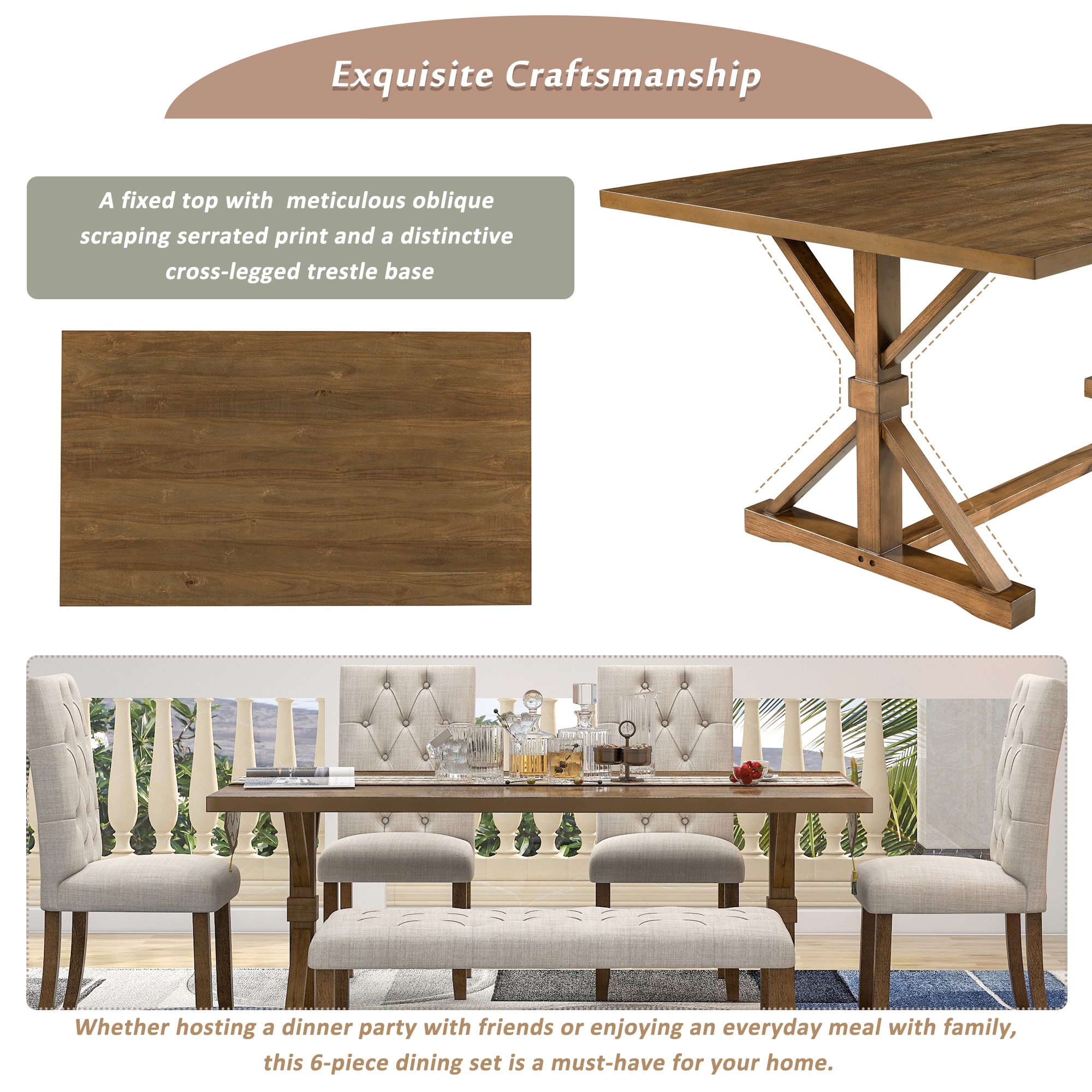 JANSNO DKSELL018 Dining-Sets - View #3
