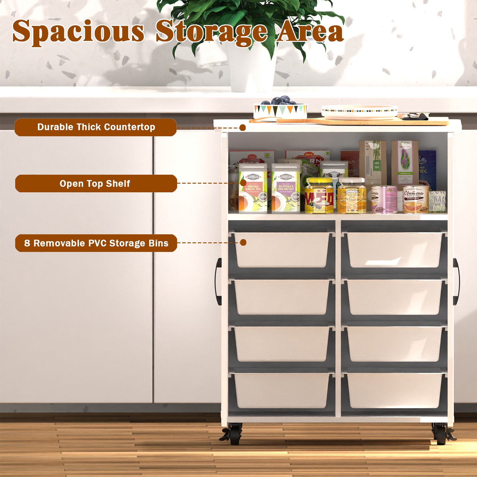 Homy Casa YG289219 Kitchen-Furniture - View #7