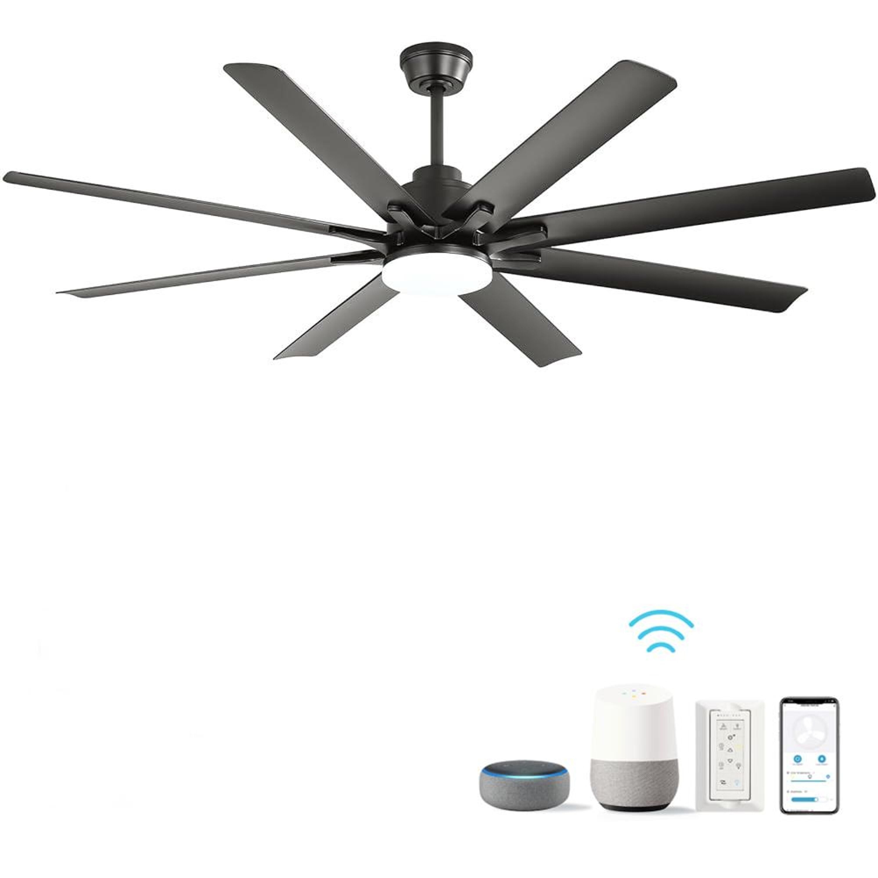 Bayfeve BFMSM-CF0A25AW Ceiling-Fans - View #8