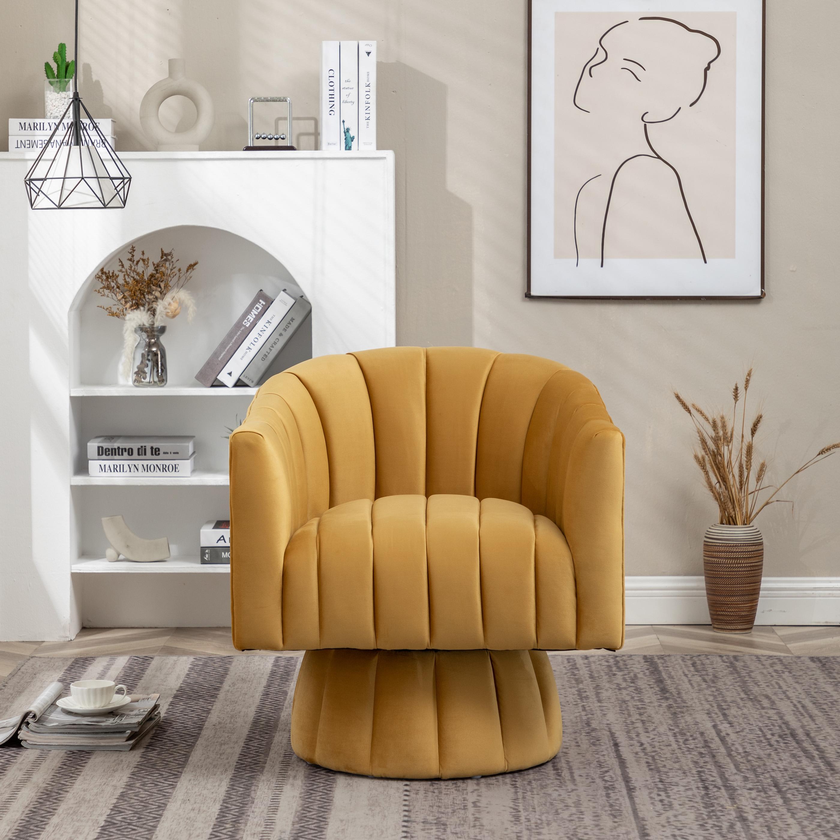 SEYNAR XY570-MUSTARD chairs - View #2
