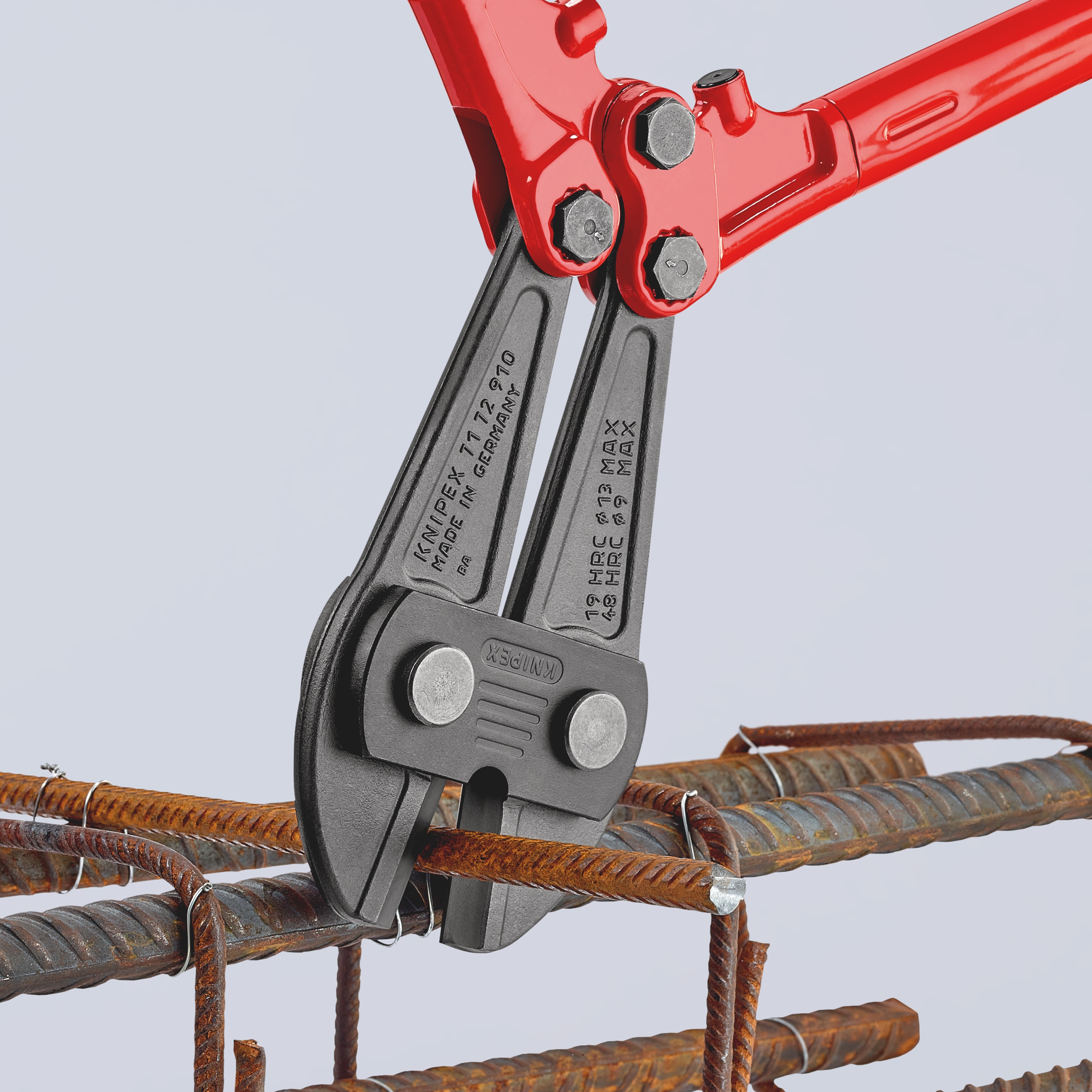 KNIPEX 71 72 910 sidecutters - View #4