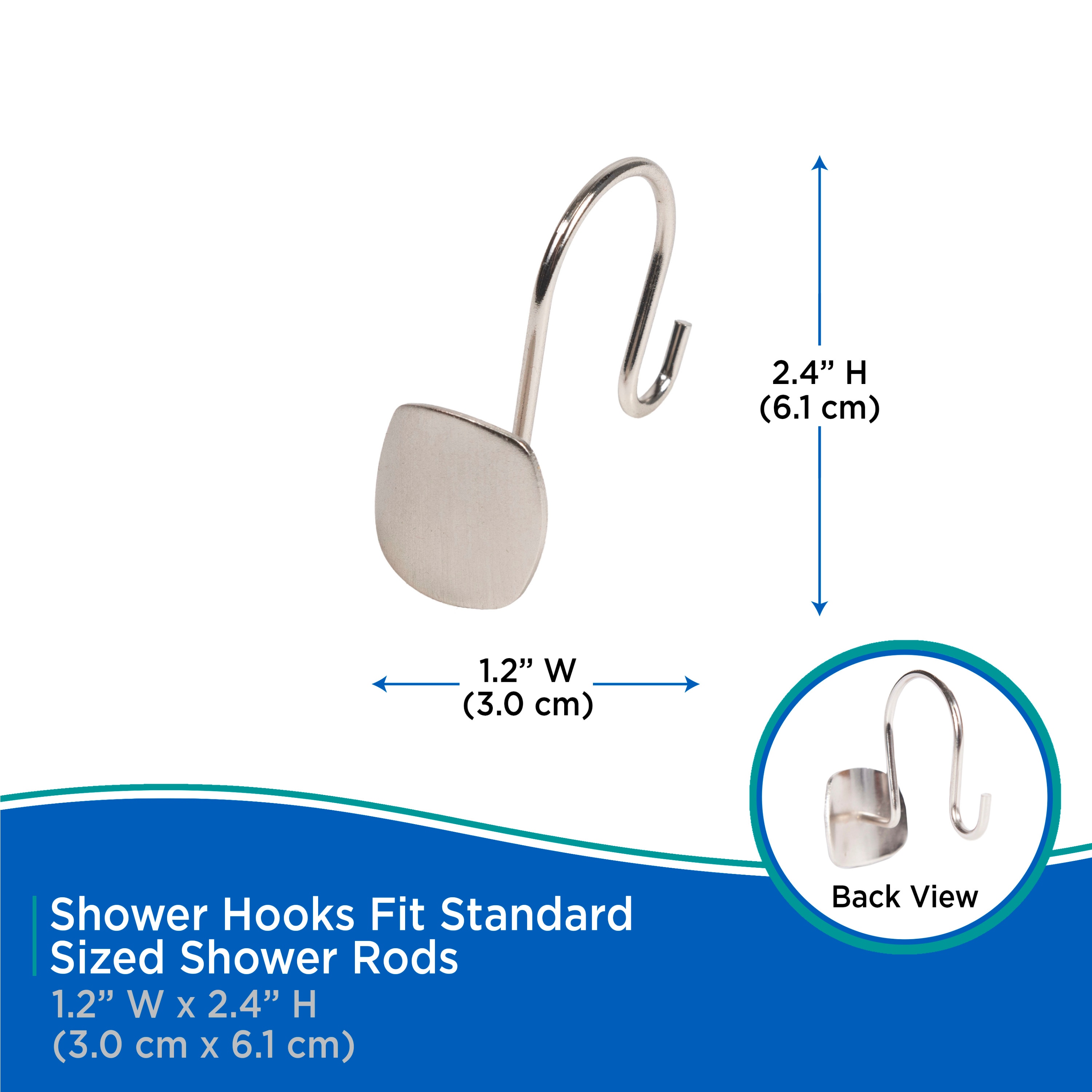 Kenney KN62103 Shower-Rings-Hooks - View #6