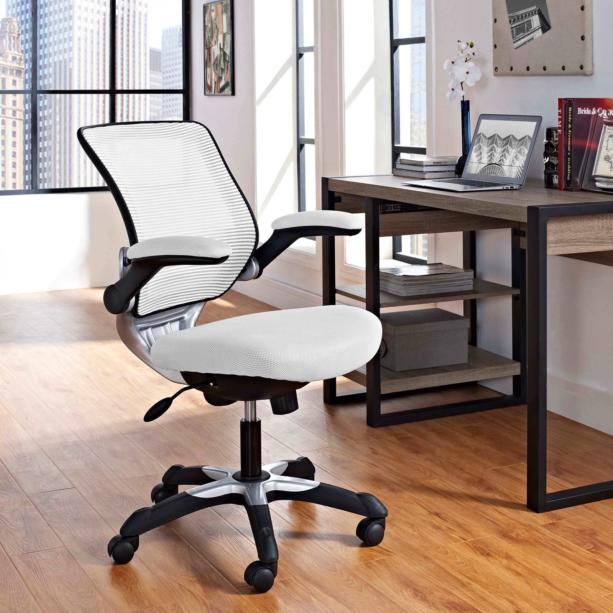 Modway EEI-594-WHI Office-Chairs - View #6