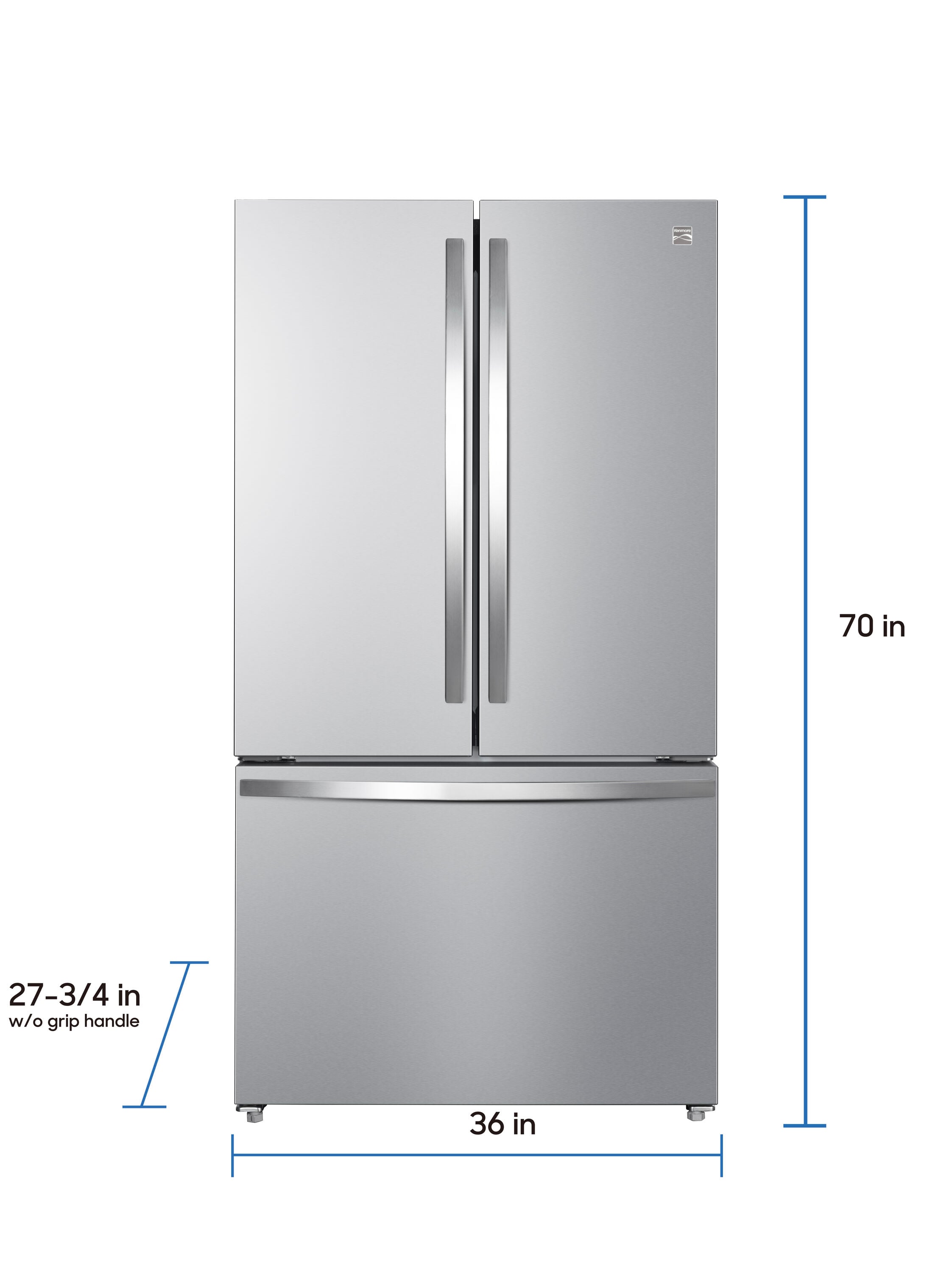 Kenmore 4675515 French-Door-Refrigerators - View #10