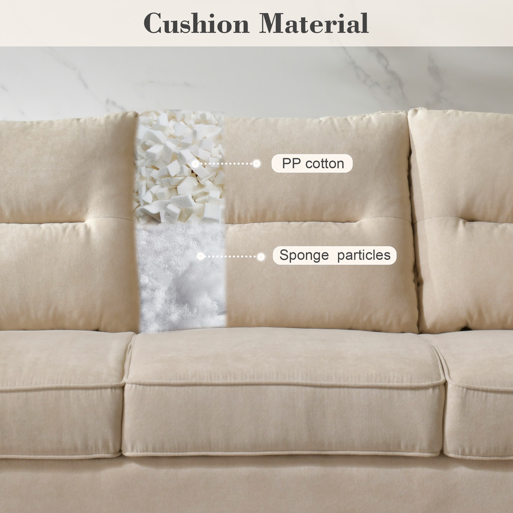 weaxty HMBNYK200 Sofas-Loveseats - View #6