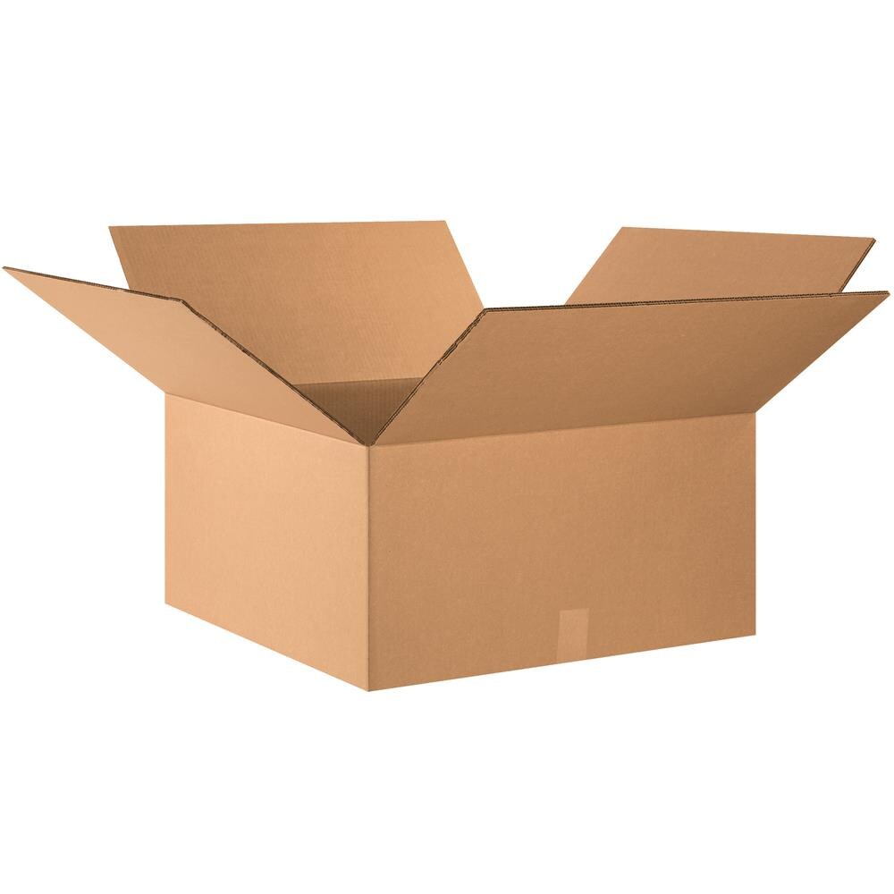 Ship Pro USA SPHD242412DW 24-Inches W x 24-Inches H x 12-Inches D 10 -Pack Medium Heavy Duty Cardboard Moving Box