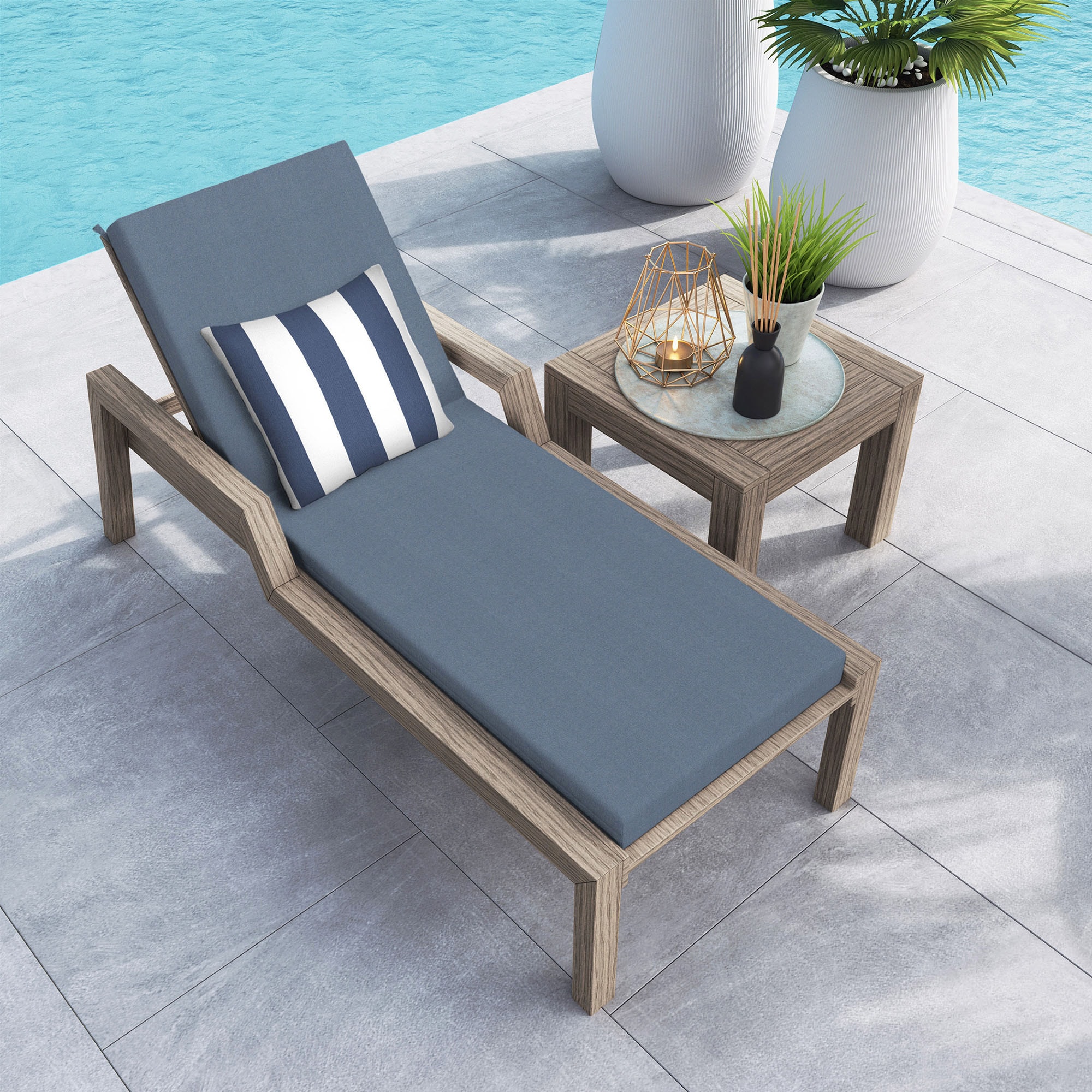 Style Selections 21403S-101A178 Patio-Furniture-Cushions - View #3