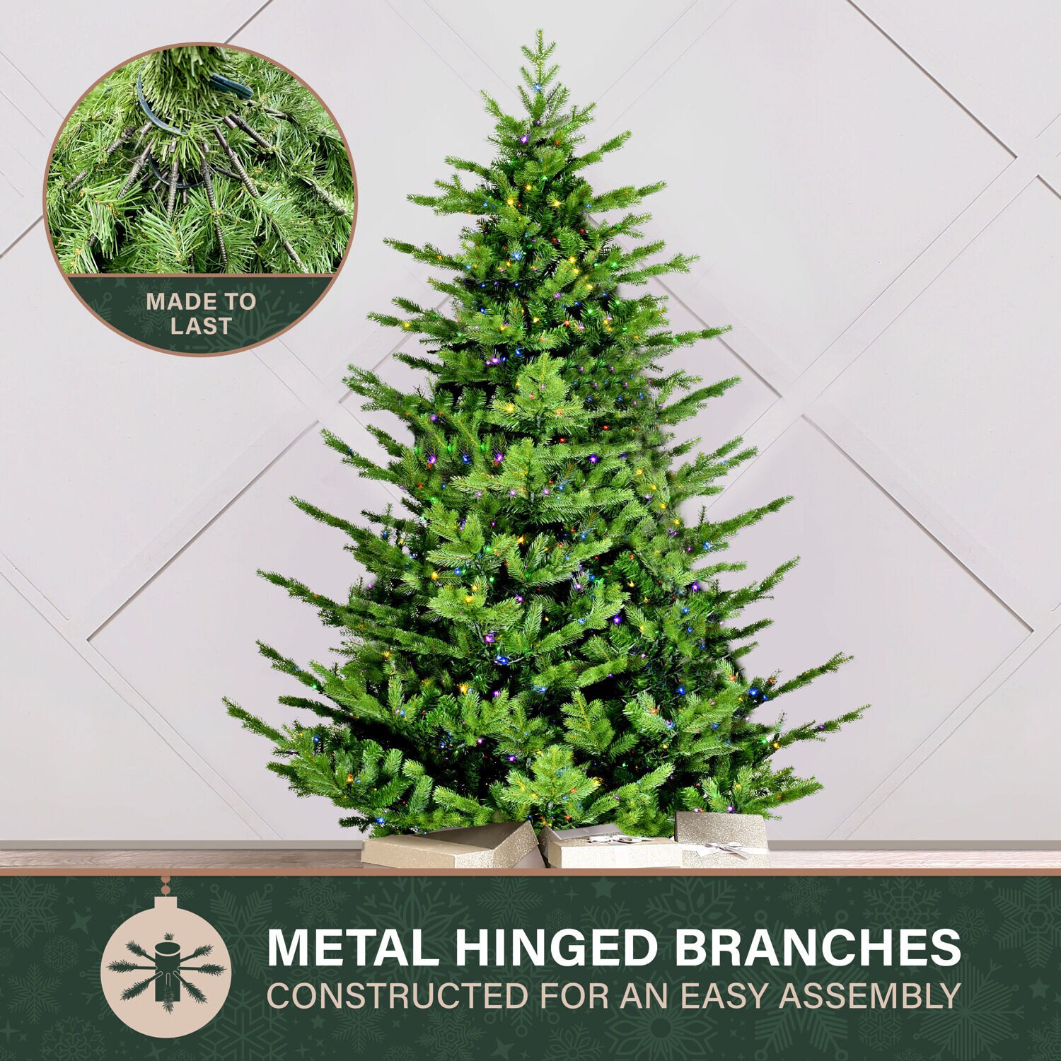 Fraser Hill Farm FFFX075-6MGR Artificial-Christmas-Trees - View #7