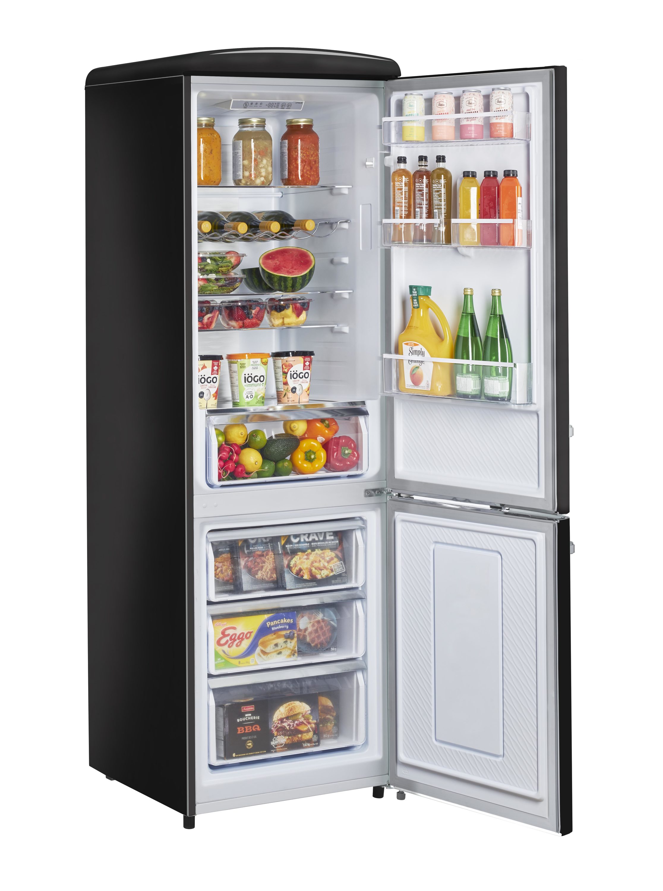Hotpoint retro fridge freezer new arrivals