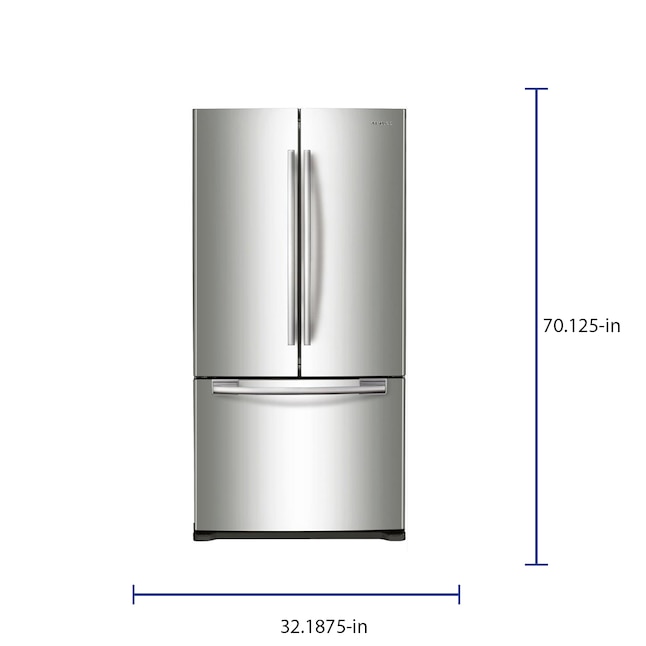 Samsung 17 5 Cu Ft Counter Depth French