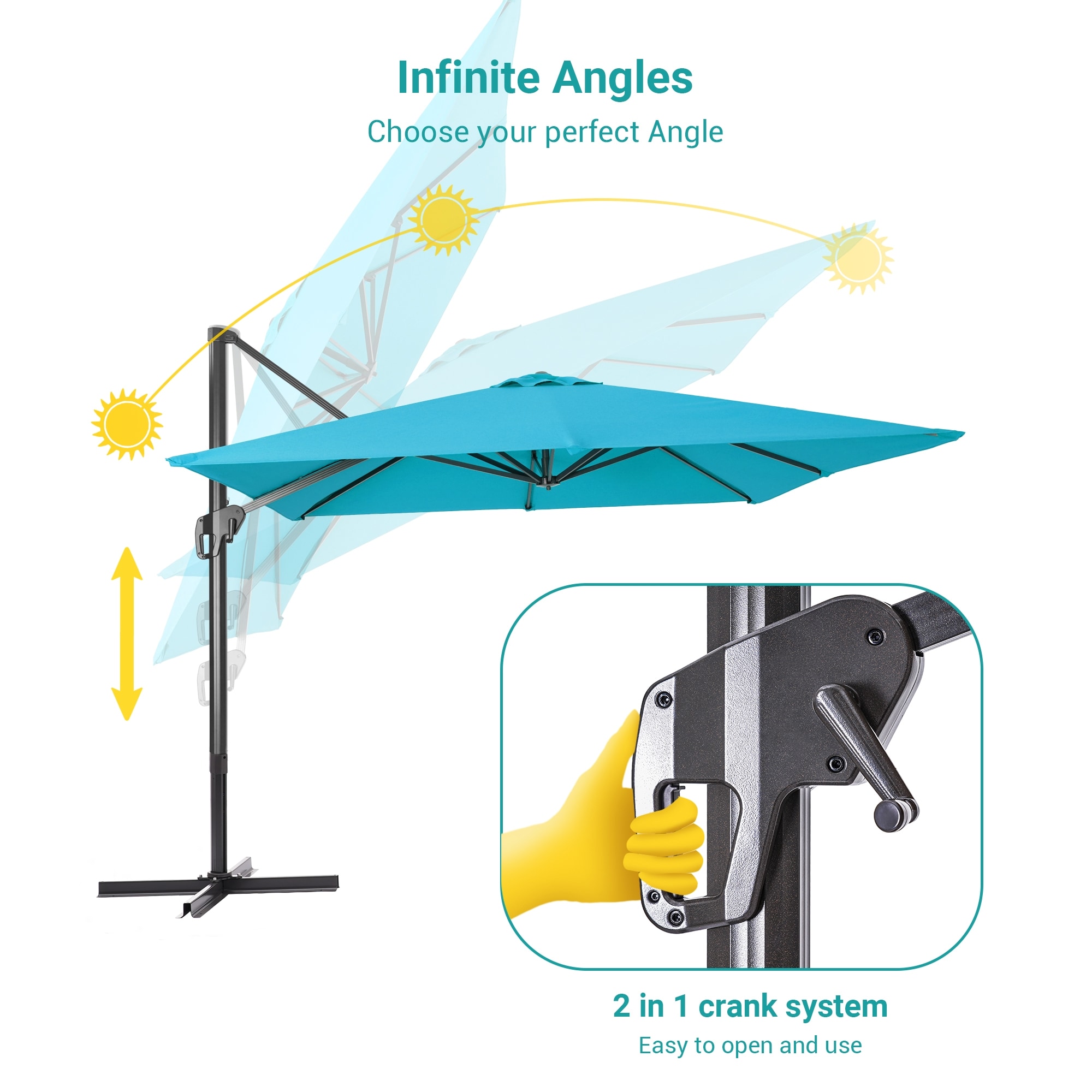 ACEGOSES LW-1159LB Umbrellas-2 - View #5