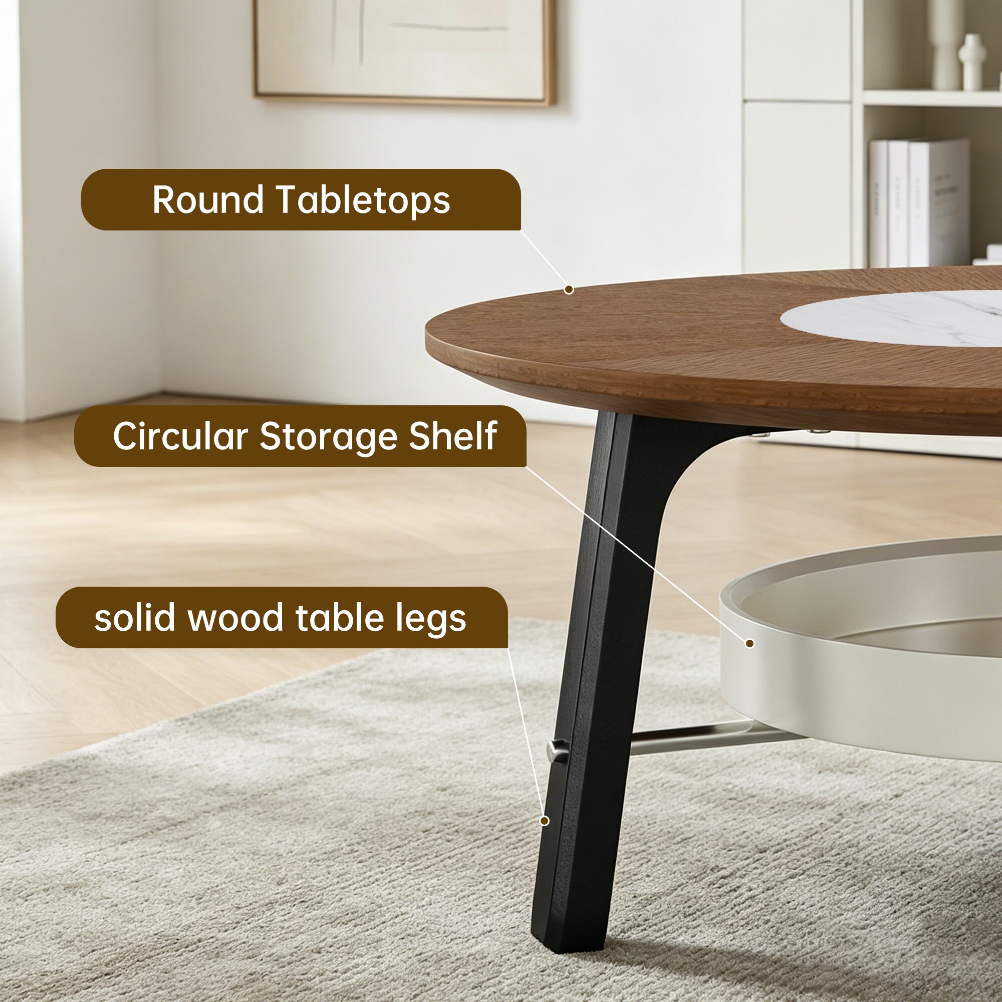 zwyo hosimu Q26090802168 Coffee-Tables - View #5