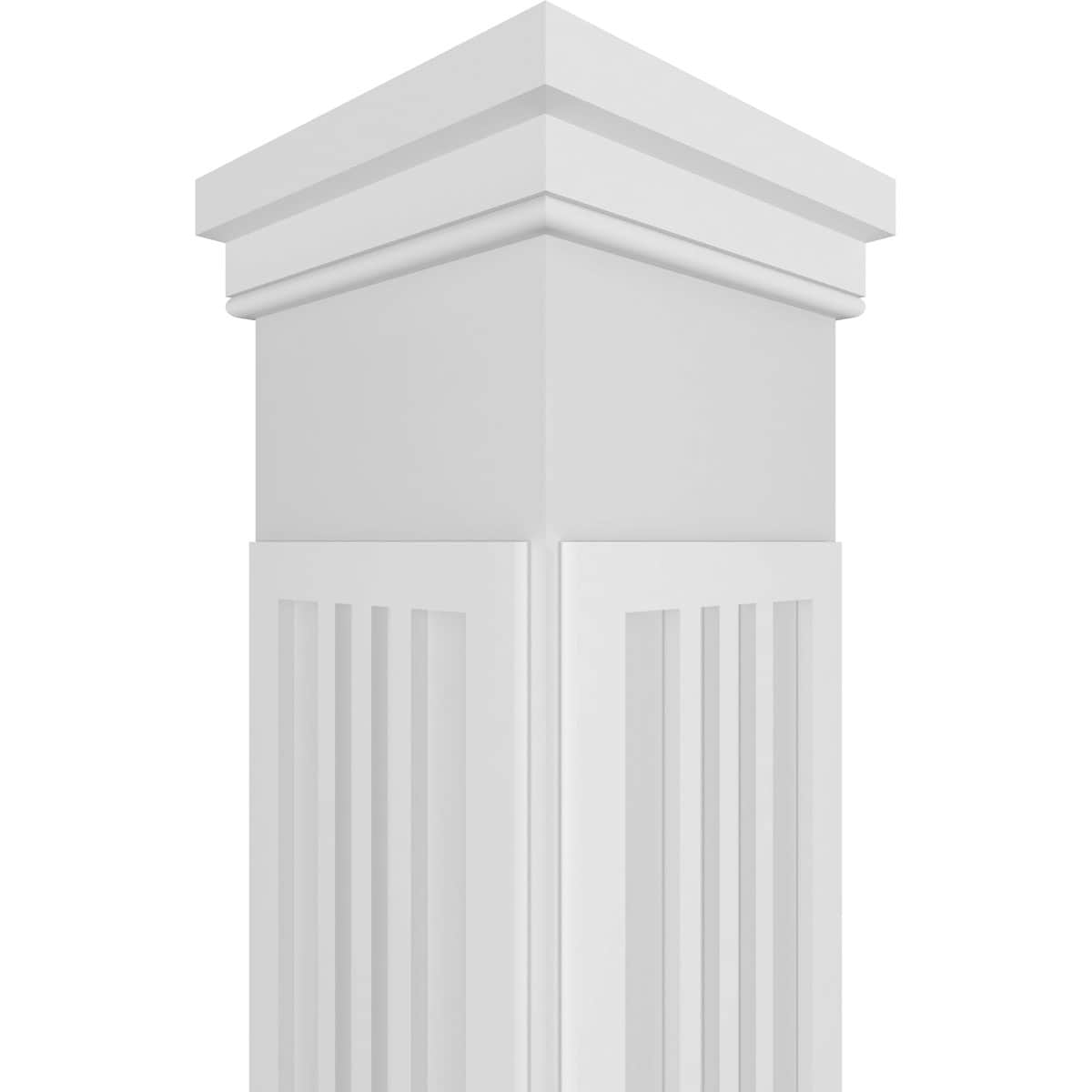 Ekena Millwork CC0810ENSMDPRPR Column-Wraps - View #4