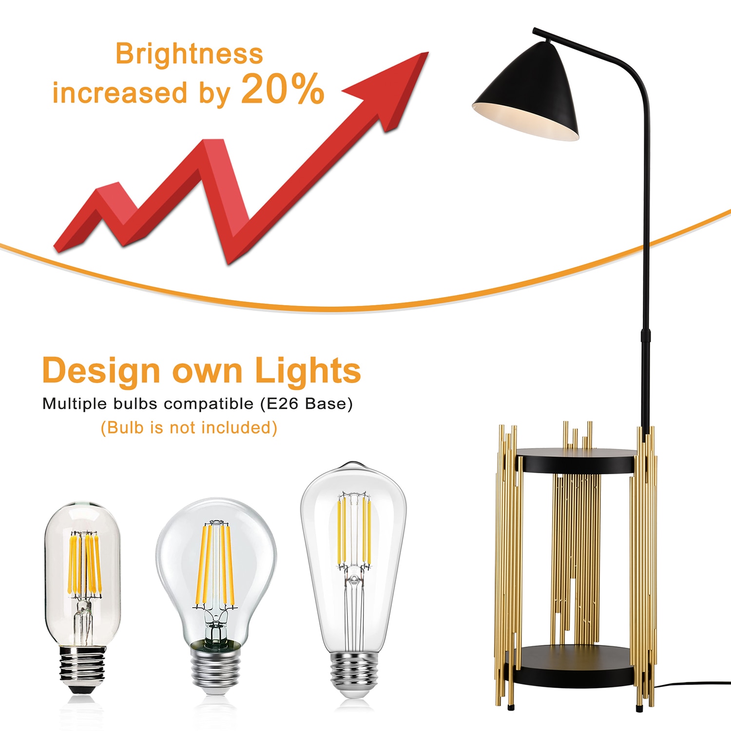 SINOFURN SYB510008BK floorlamps - View #7