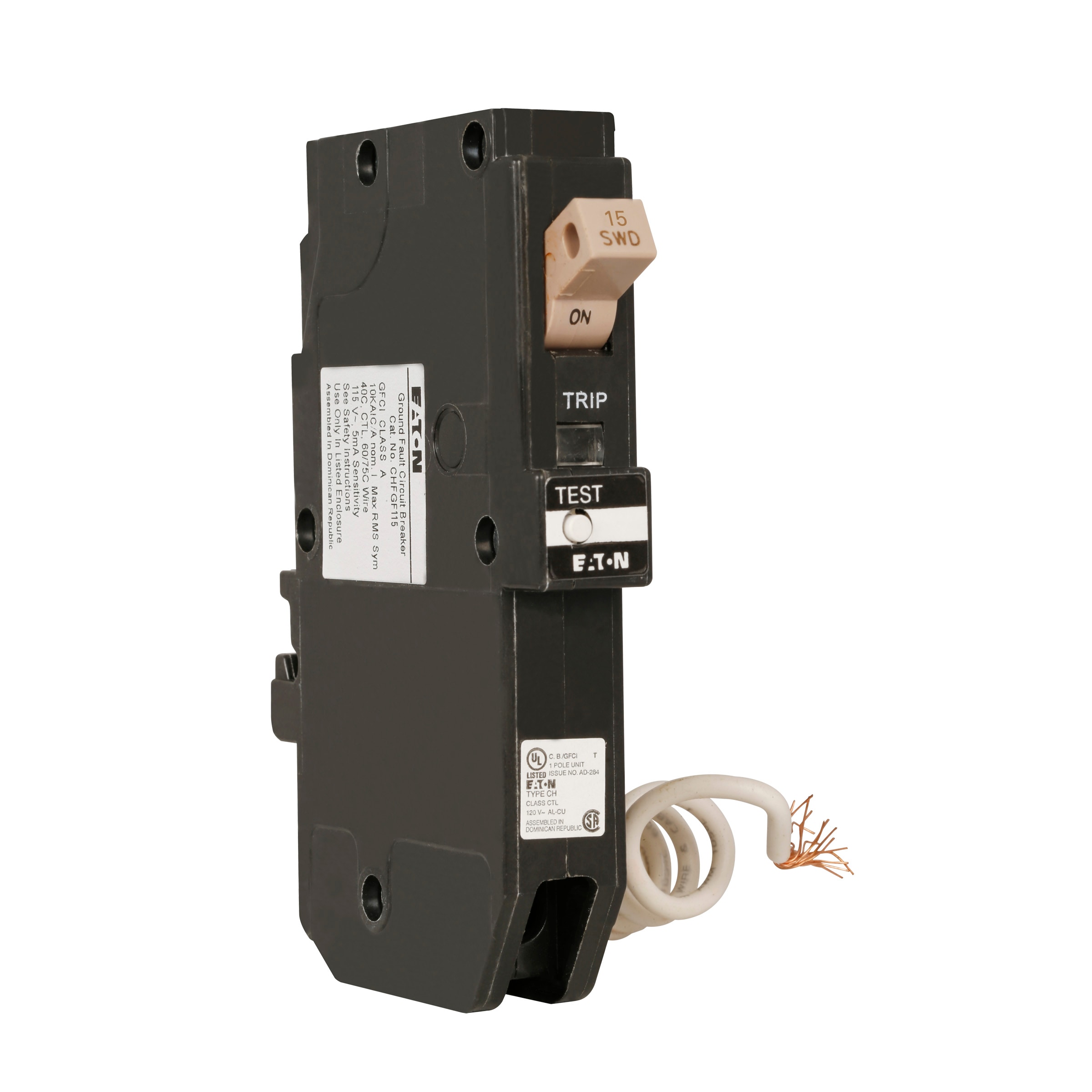 Eaton CHFGFT115CS Circuit-Breakers - View #2
