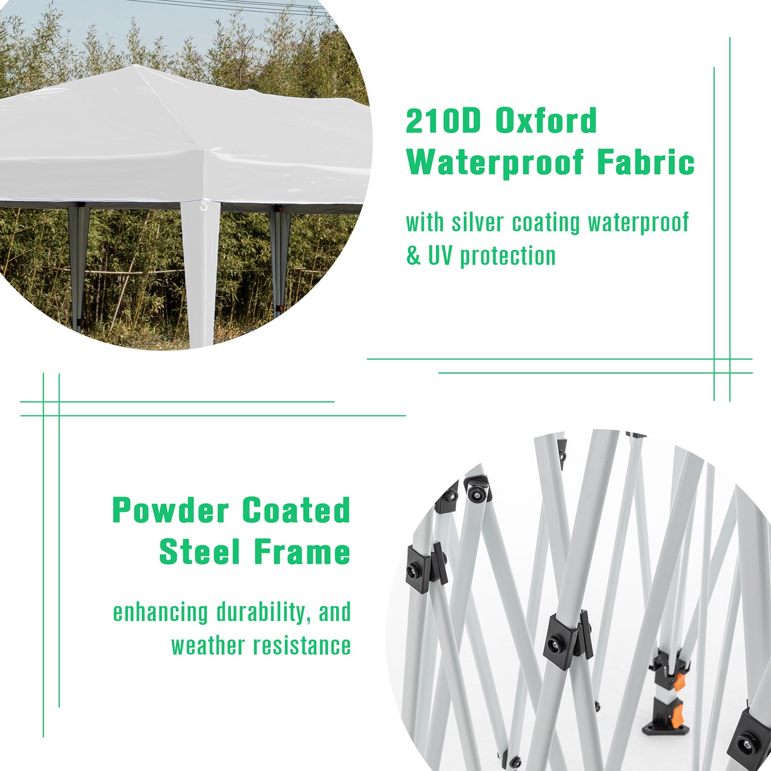 Mondawe 155-HY Canopy-Storage - View #7