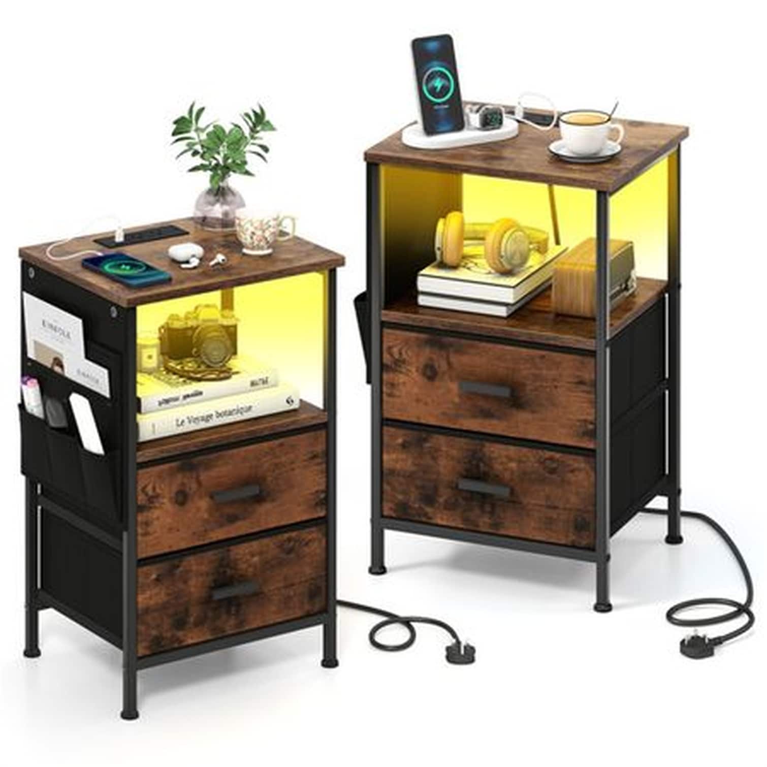 SunJet 5CT3NFC84P0Q nightstands - View #2