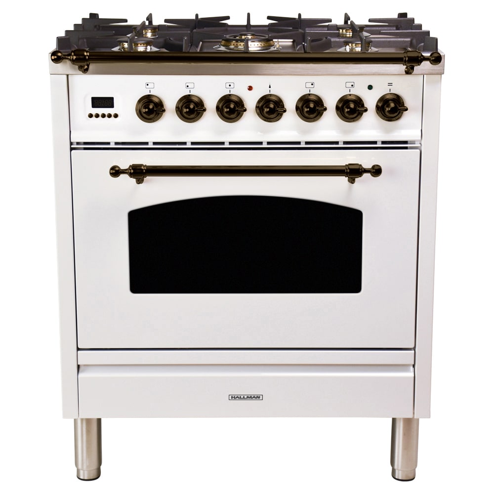 hallman electric stove