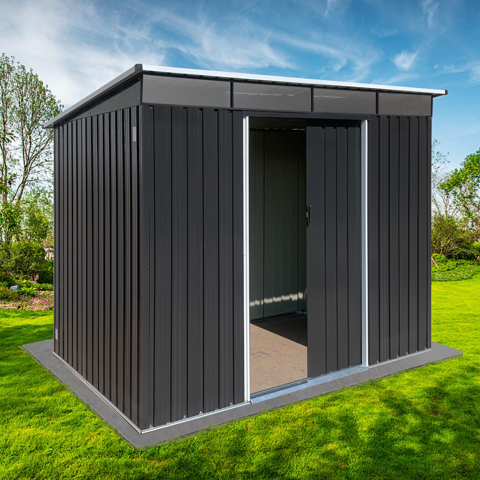 Bayfeve BF-135026-SD Metal-Storage-Buildings-Sheds - View #3