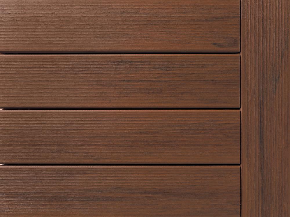 TimberTech PRO Legacy 12-in Sapele Deck Board Sample at Lowes.com