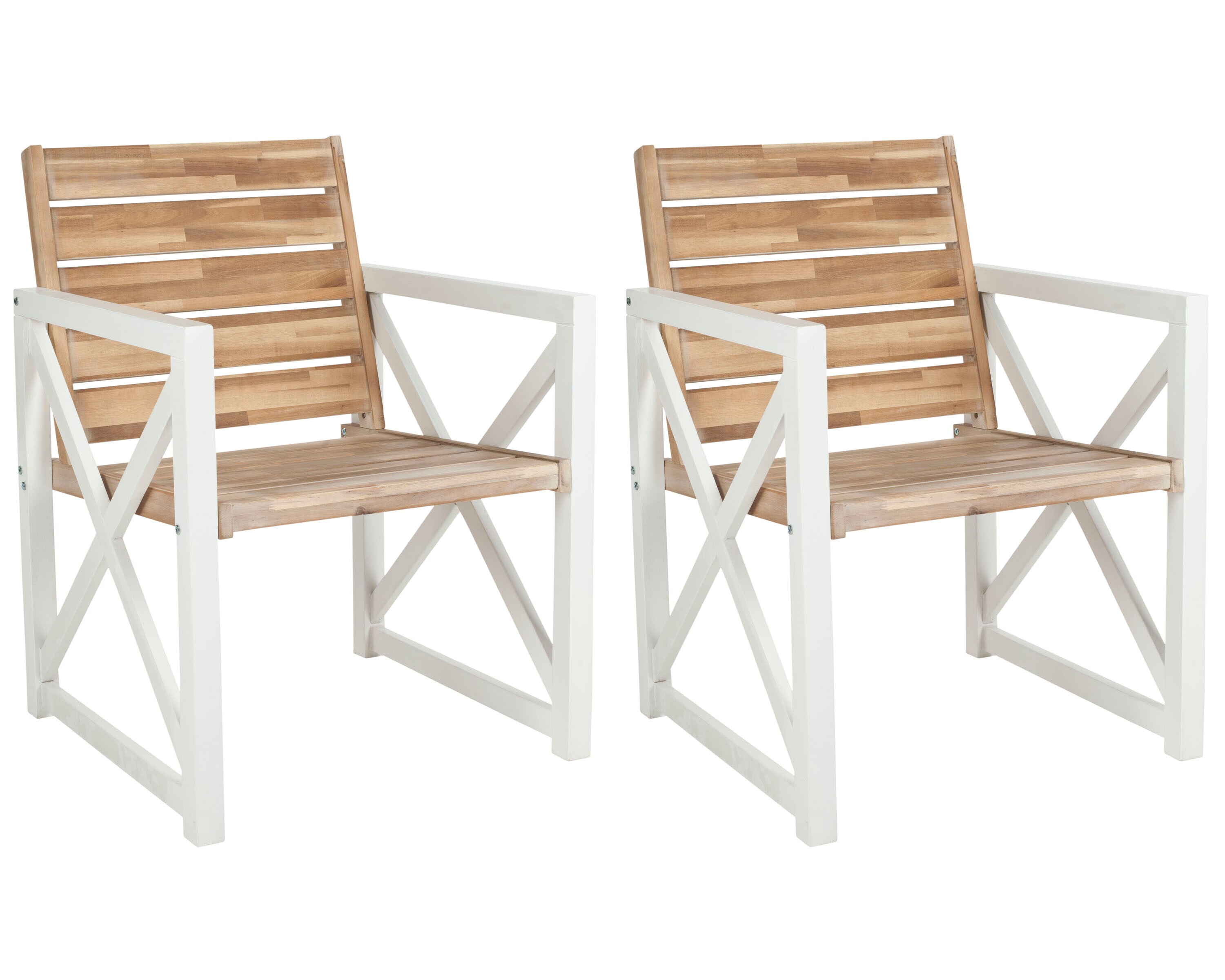 Safavieh FOX6701B-SET2 Patio-Chairs - View #5