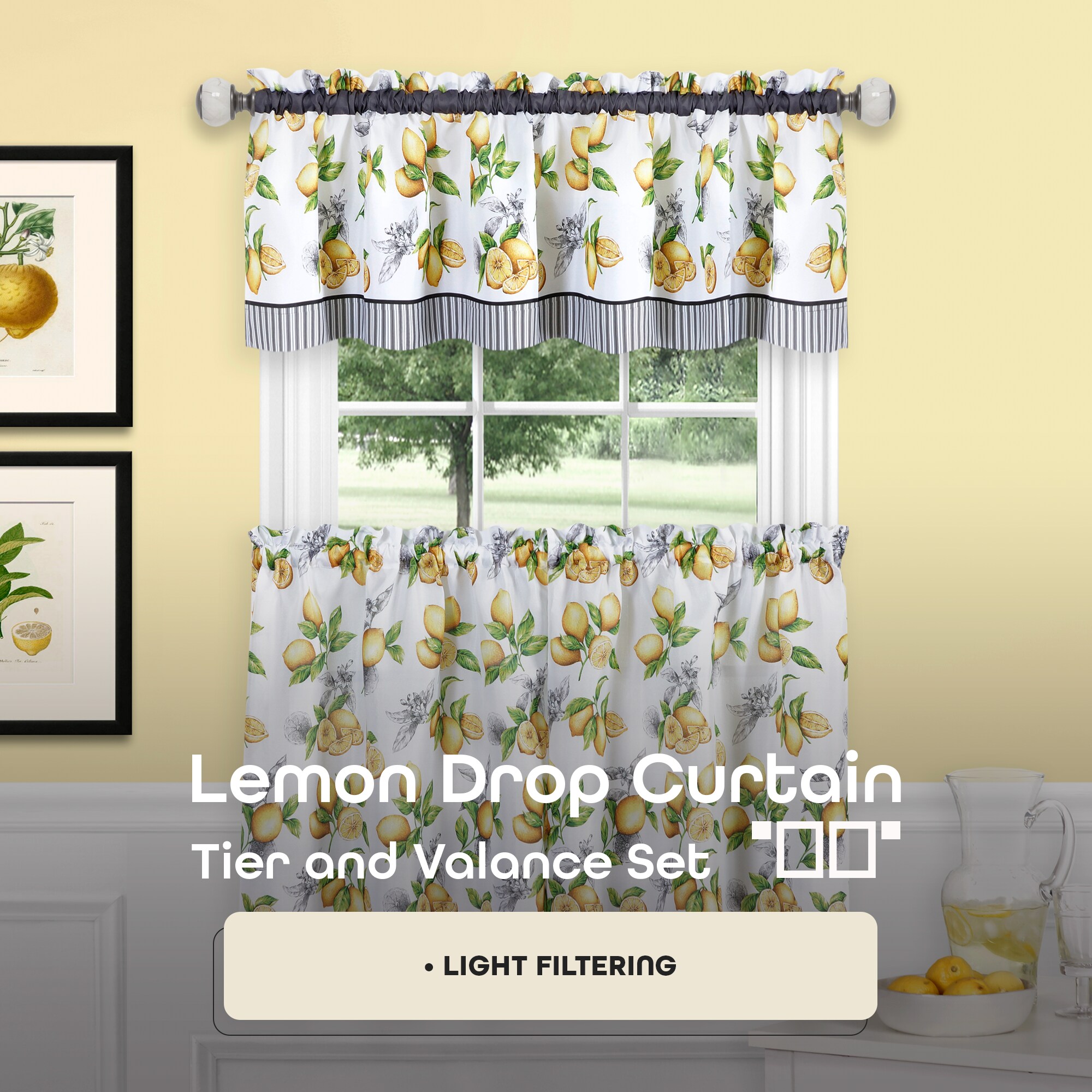 Achim LDTV24YL12 valances - View #4