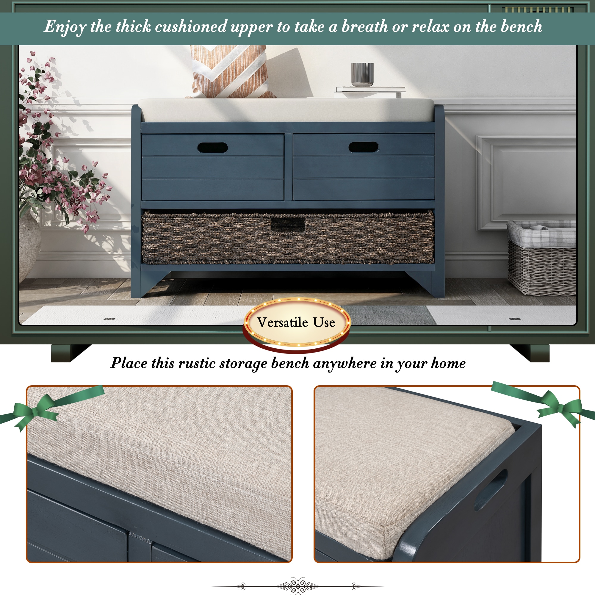 ModernLuxe WF199578AAM bench - View #6