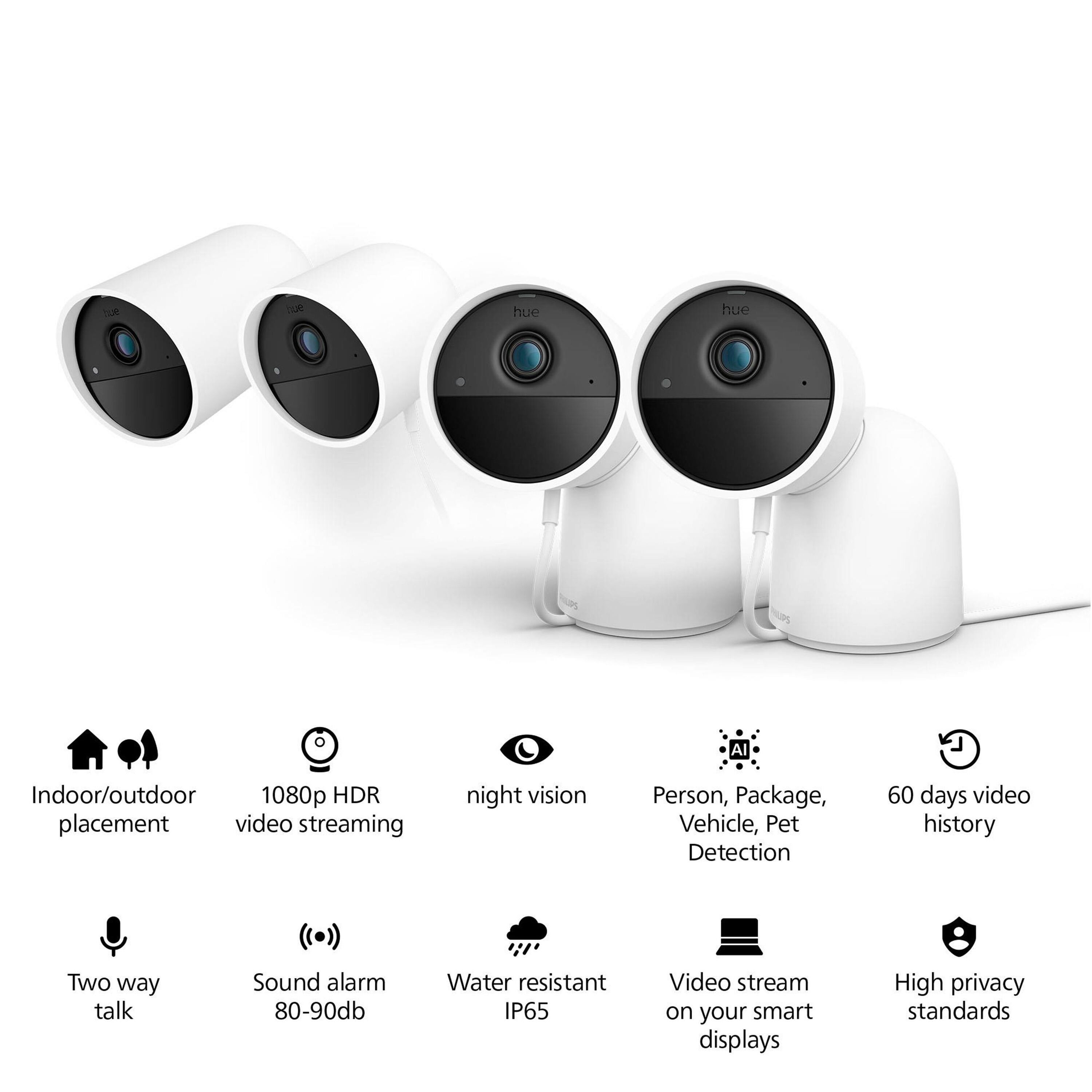 Philips Hue Security Camera (Battery)- White