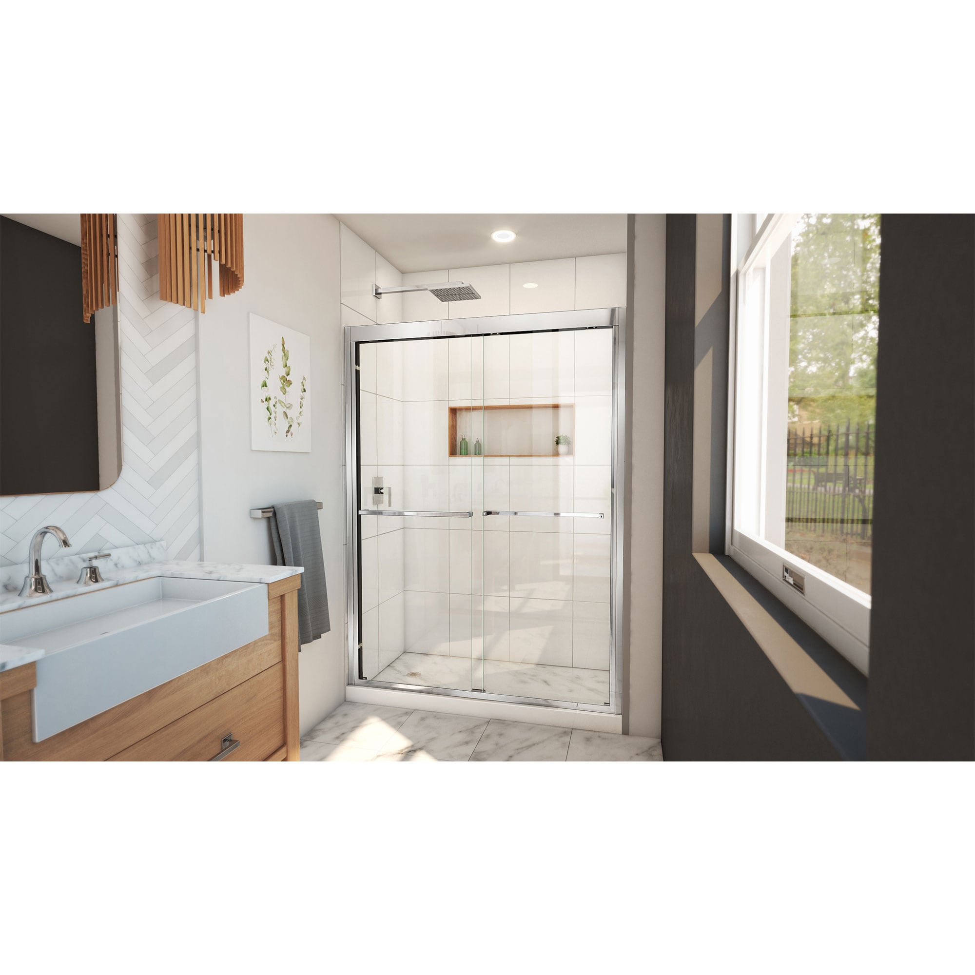 DreamLine SHDR-1854720-01 Shower-Doors - View #2