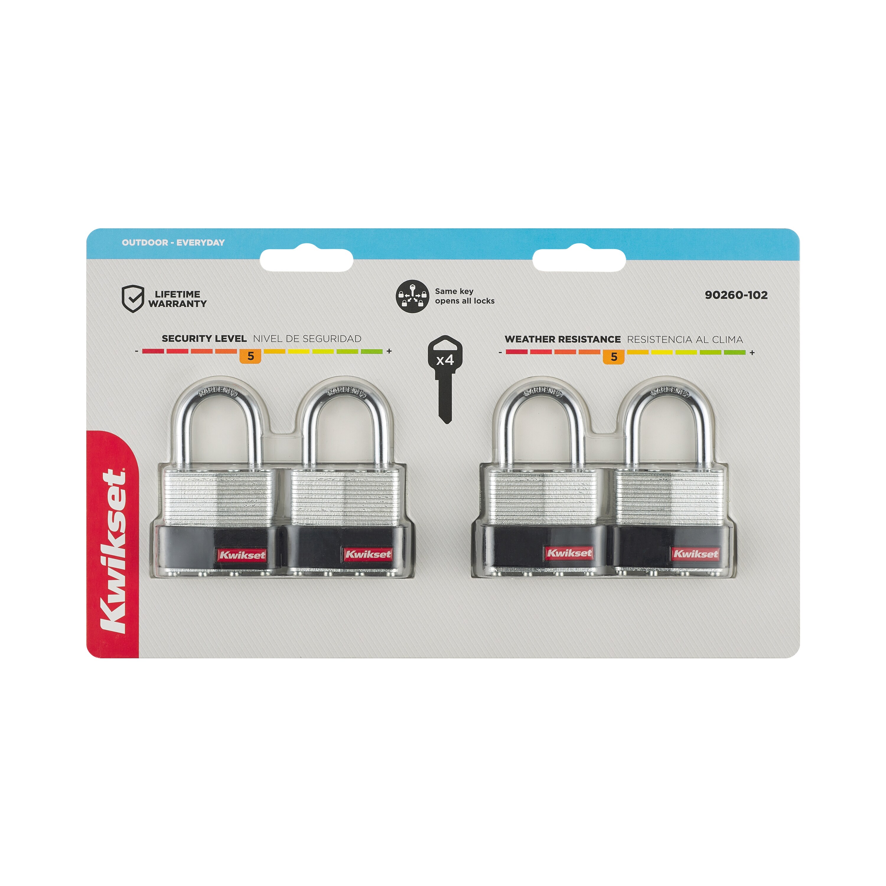 Kwikset 90260-102 Padlocks-Locks-Cables - View #9