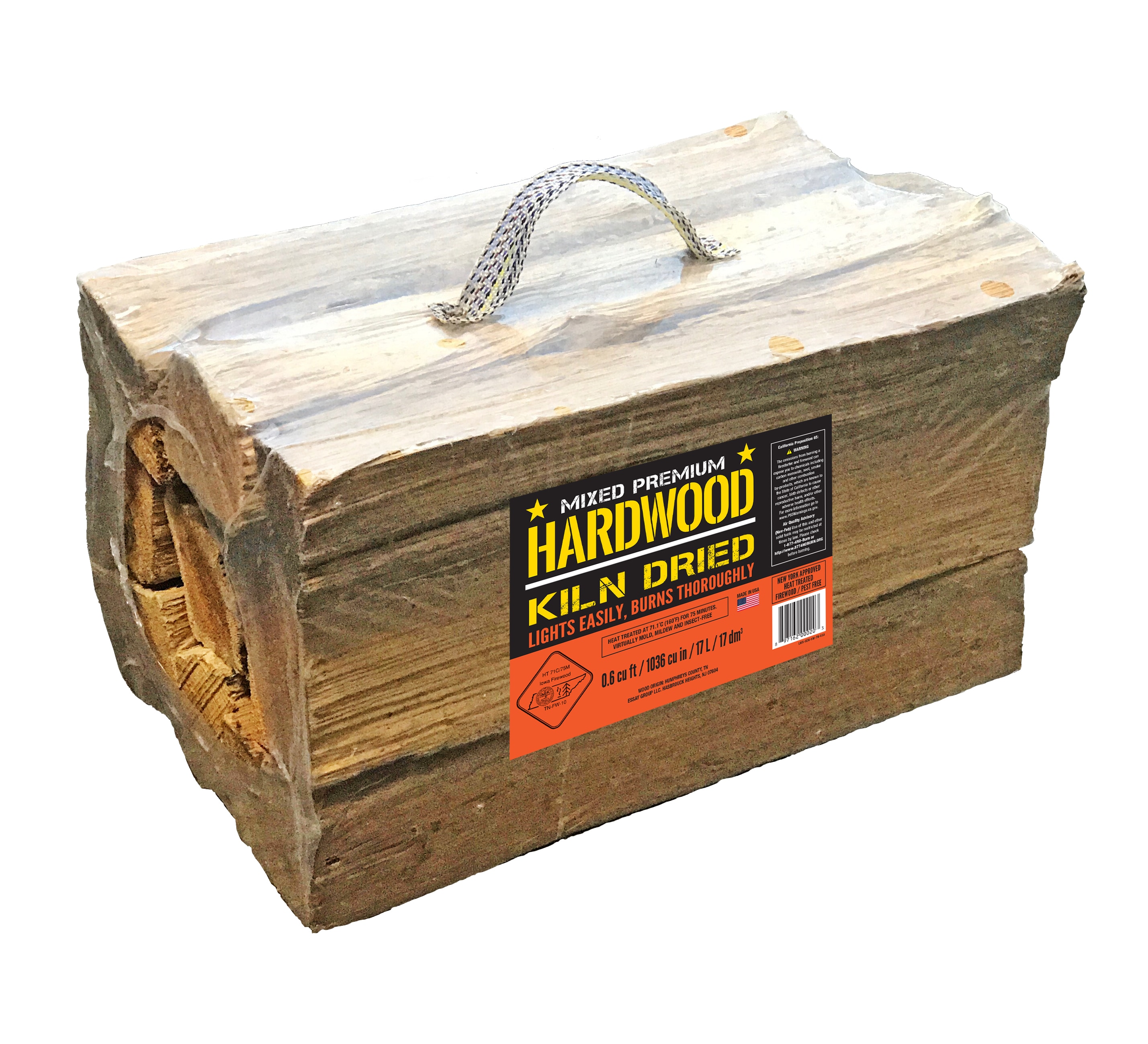 Eco Forest Premium Mixed Hardwood Firewood Bundle - High-Quality Split  Firewood for Cozy Fires in the Firewood department at
