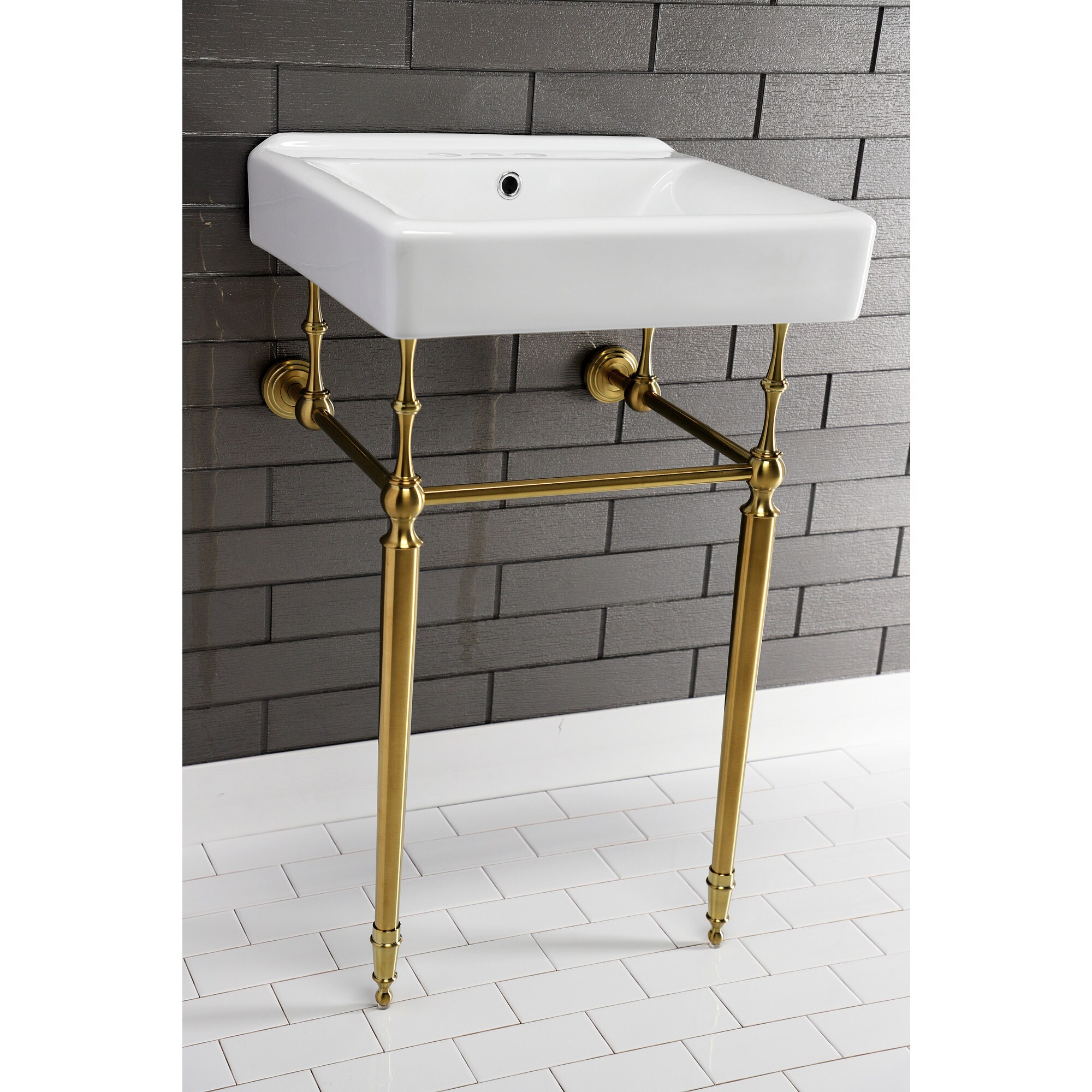 Kingston Brass WLVPB30167 Console-Sinks - View #9