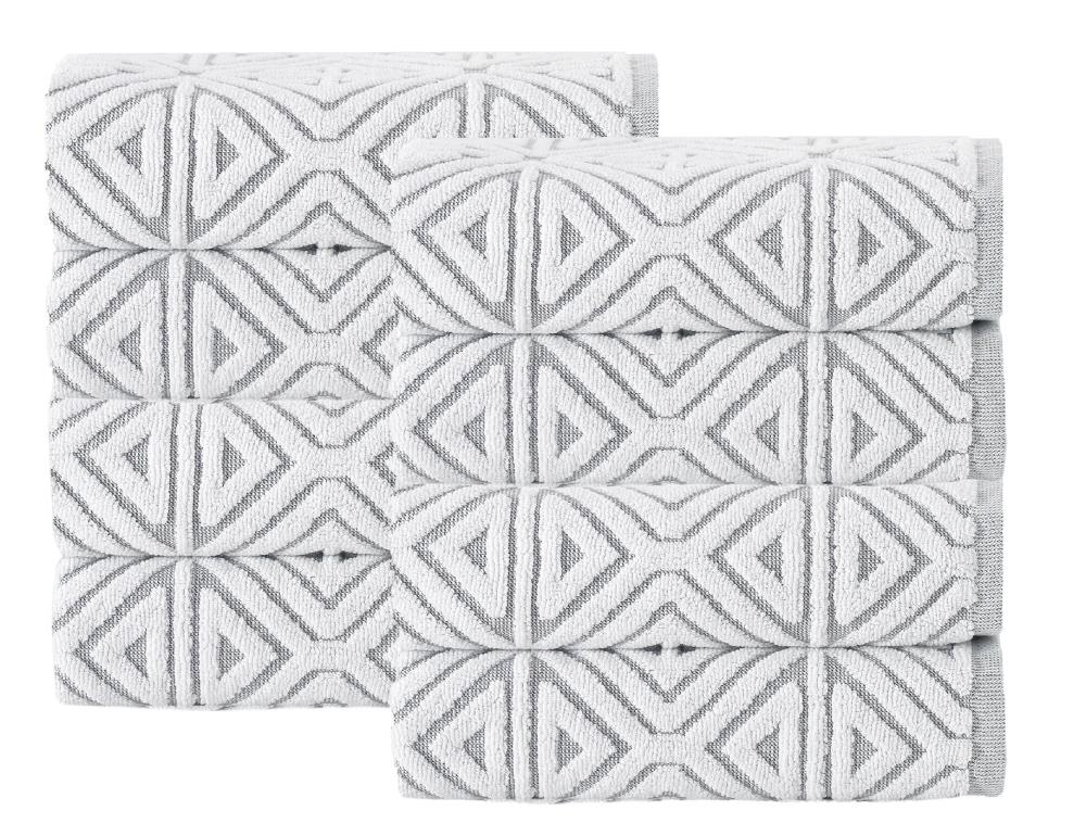 Enchante Home GLMR8HSLVR Bath-Towels - View #2