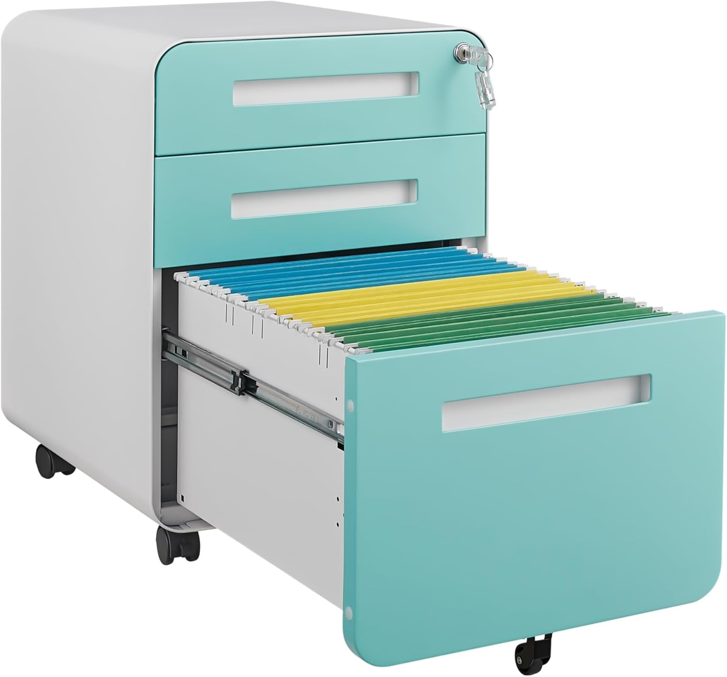 IdealHouse WEHHZ-H4682TXWDAS4 Filing-Cabinets - View #4
