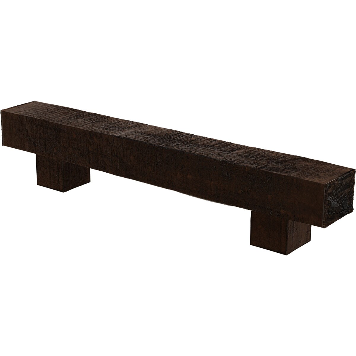 Ekena Millwork MANURC04X04X48AOZD Mantel-Shelves - View #3