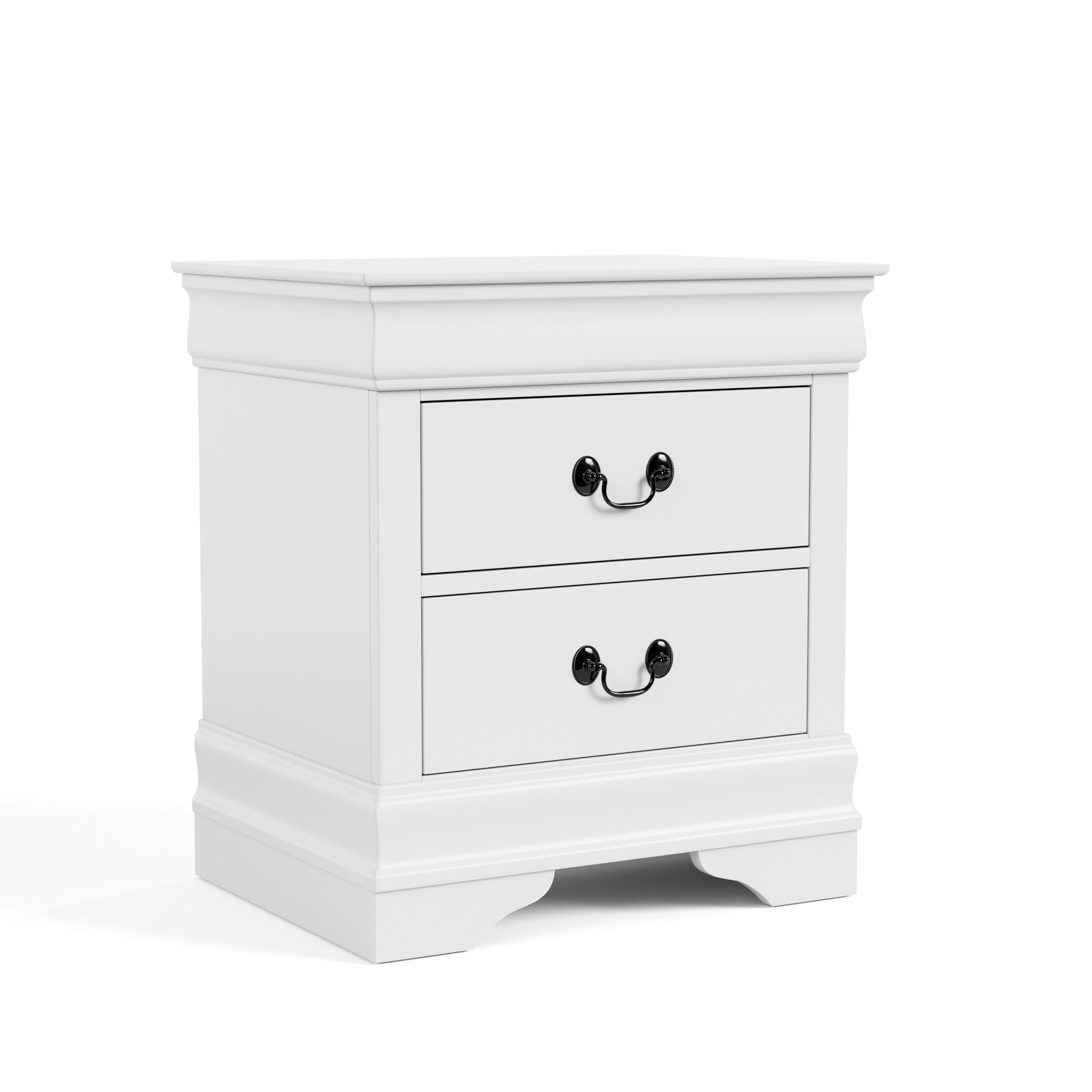 Furniture of America EC-7866WH-N nightstands - View #2
